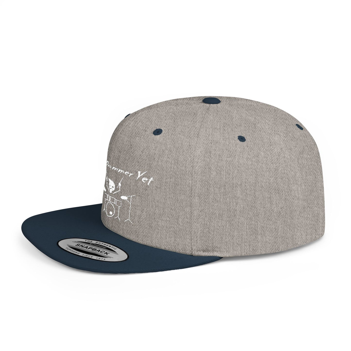 Notta Rockstar Yet Flat Bill Snapback