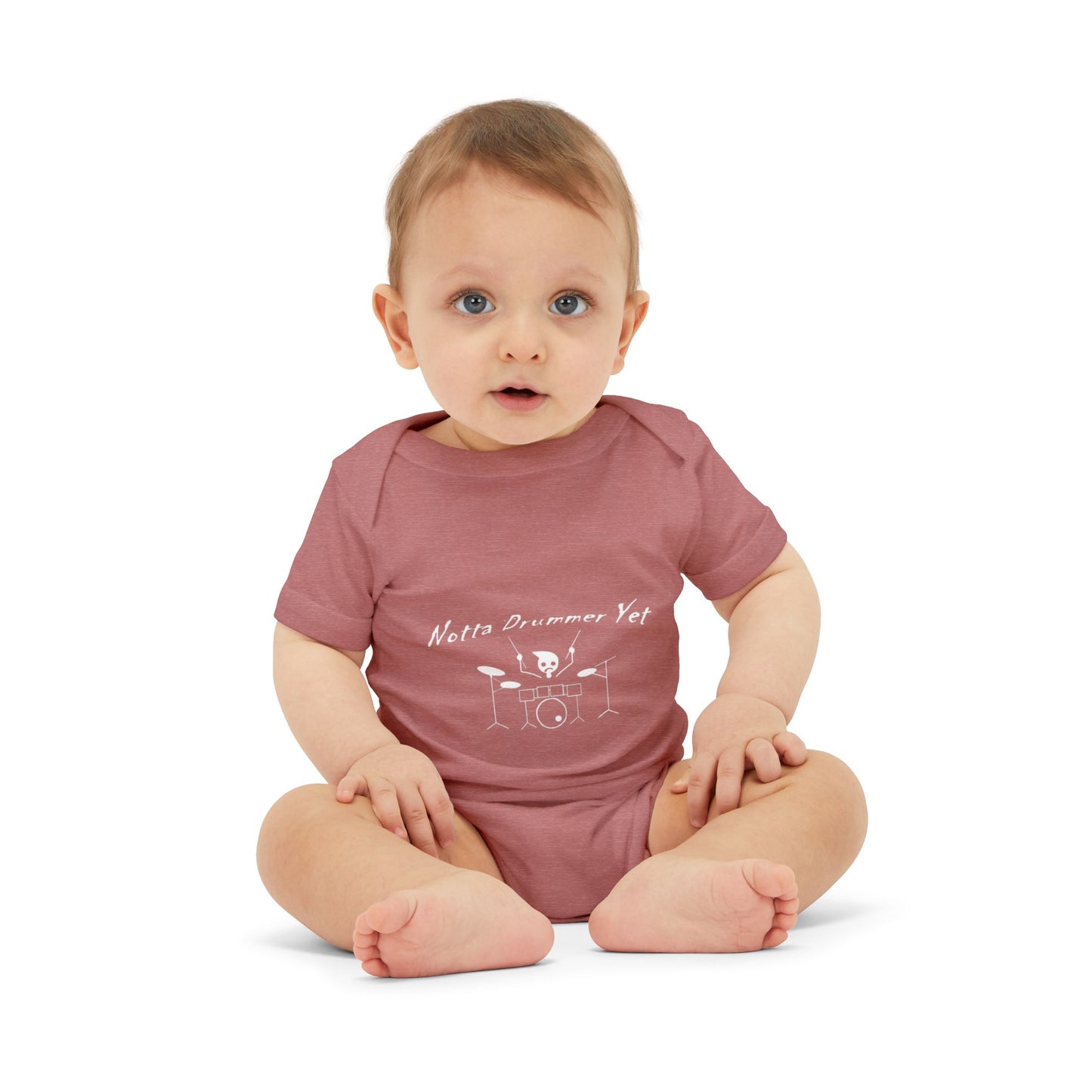 Notta Drummer Yet-Infant Jersey One Piece - American