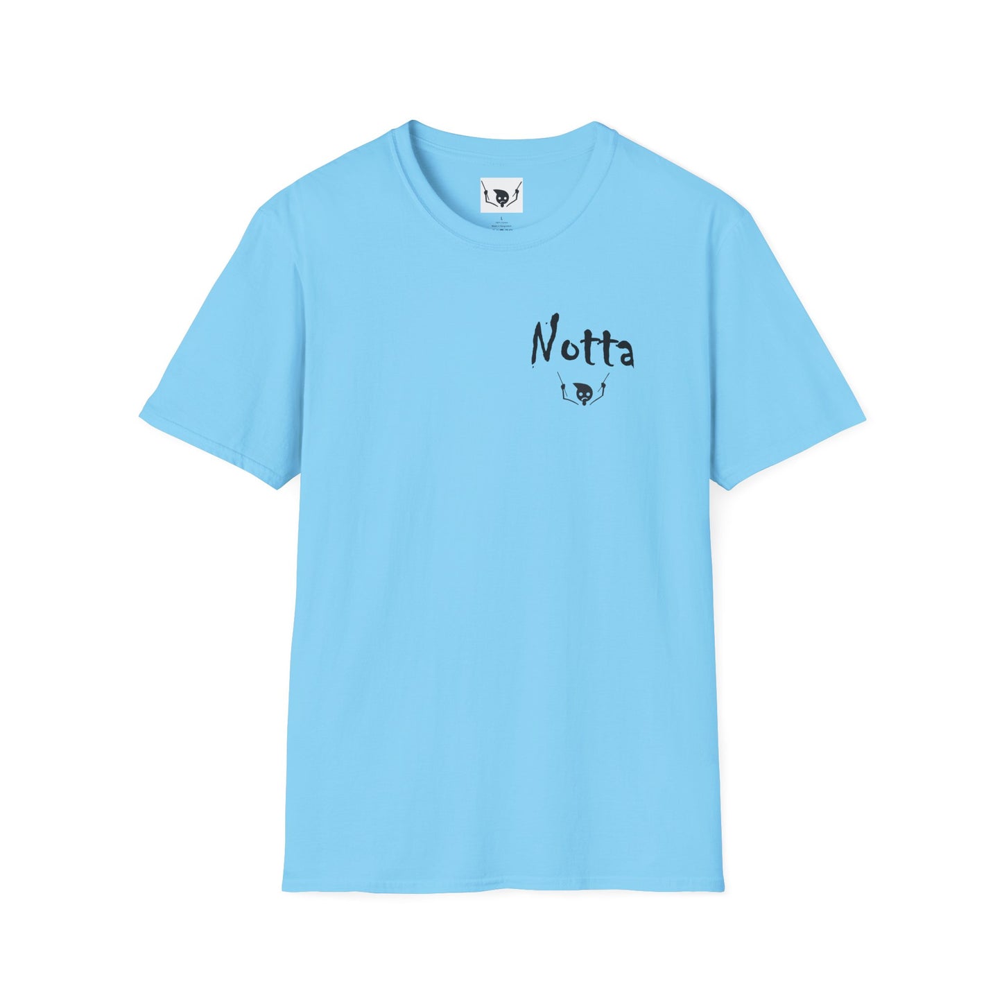 Notta Drummer Yet Unisex Softstyle T-Shirt - Cool Musician Gift