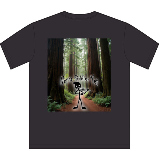 Notta Fiddler Yet Unisex Sueded T-Shirt -Music Vibe Top