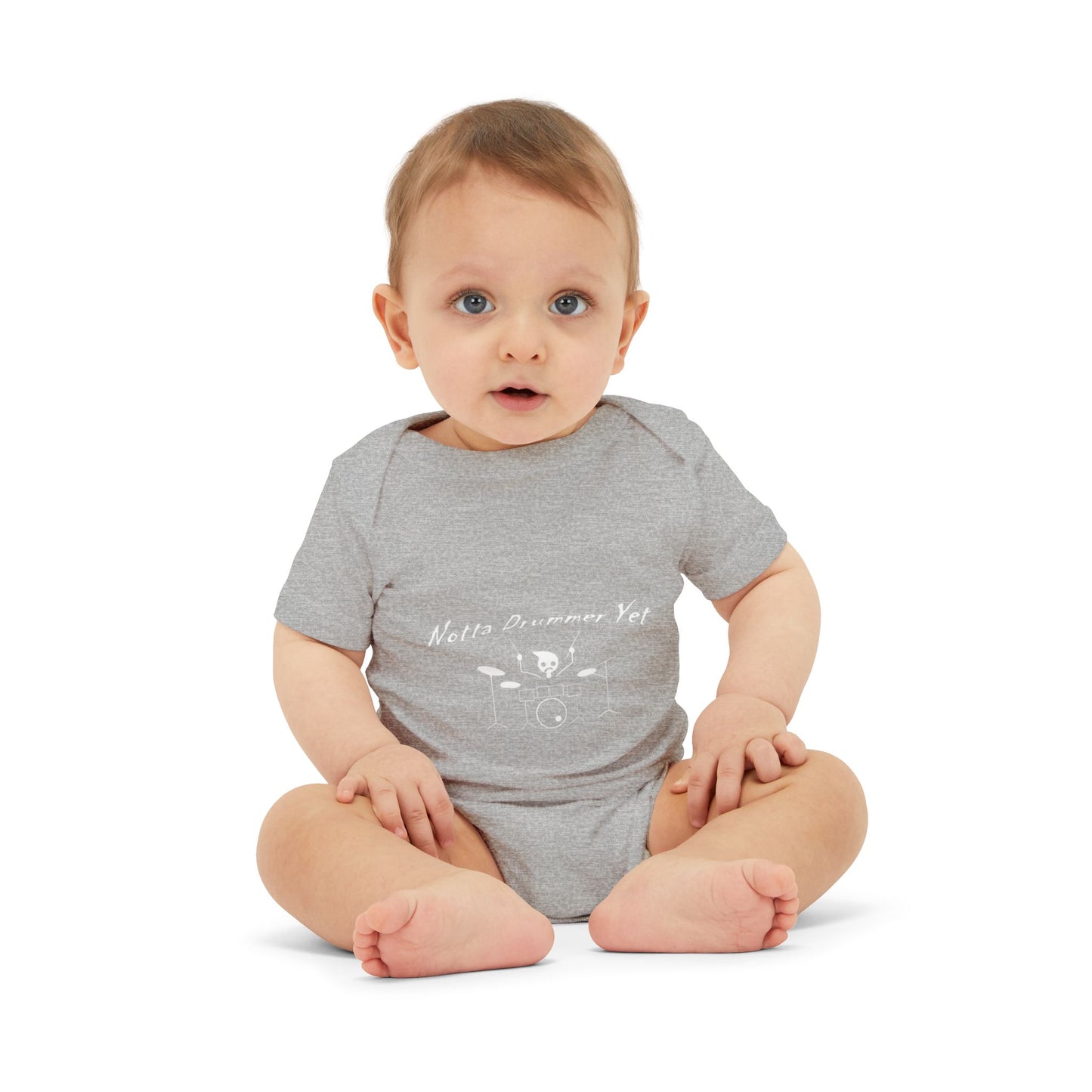 Notta Drummer Yet-Infant Jersey One Piece - American
