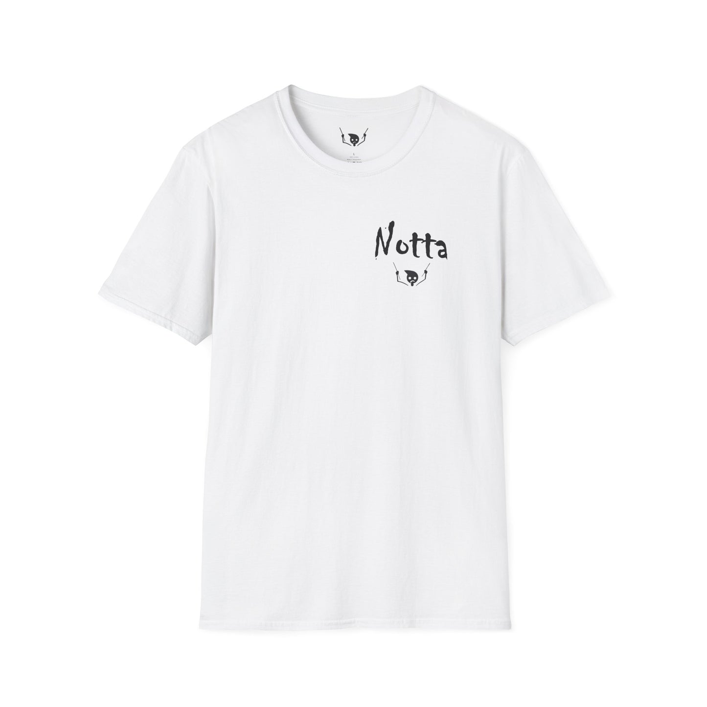 Notta Drummer Yet Unisex Softstyle T-Shirt - Cool Musician Gift