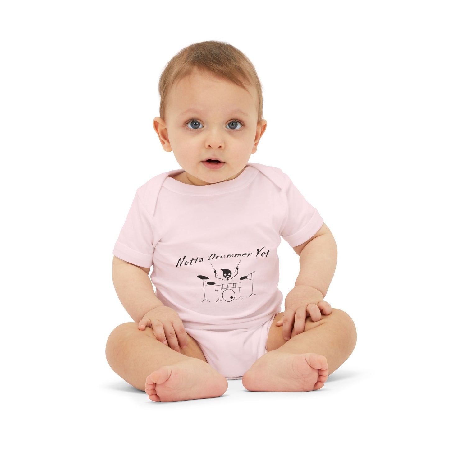 Notta Drummer Yet-Infant Jersey One Piece - American