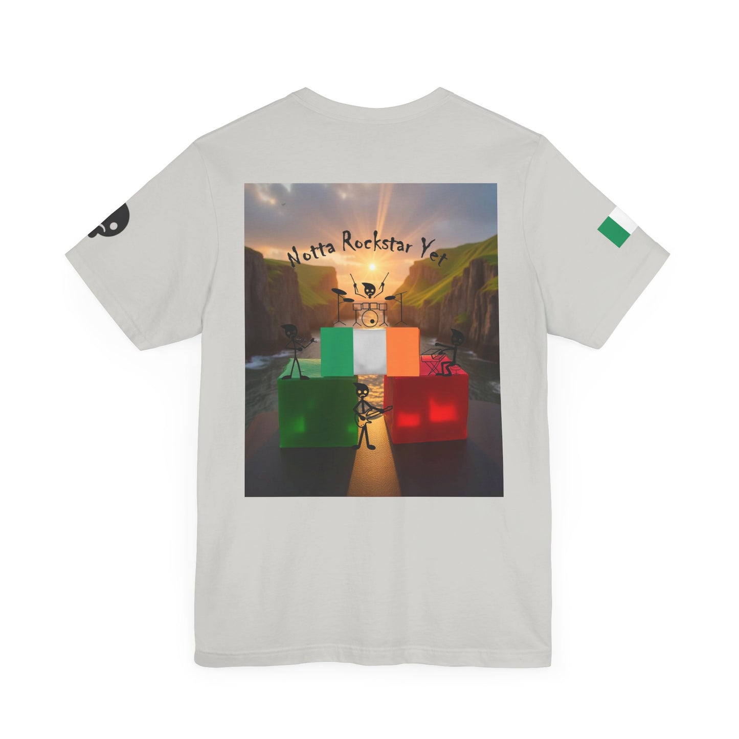 Notta Rockstar Yet- Ireland Tee