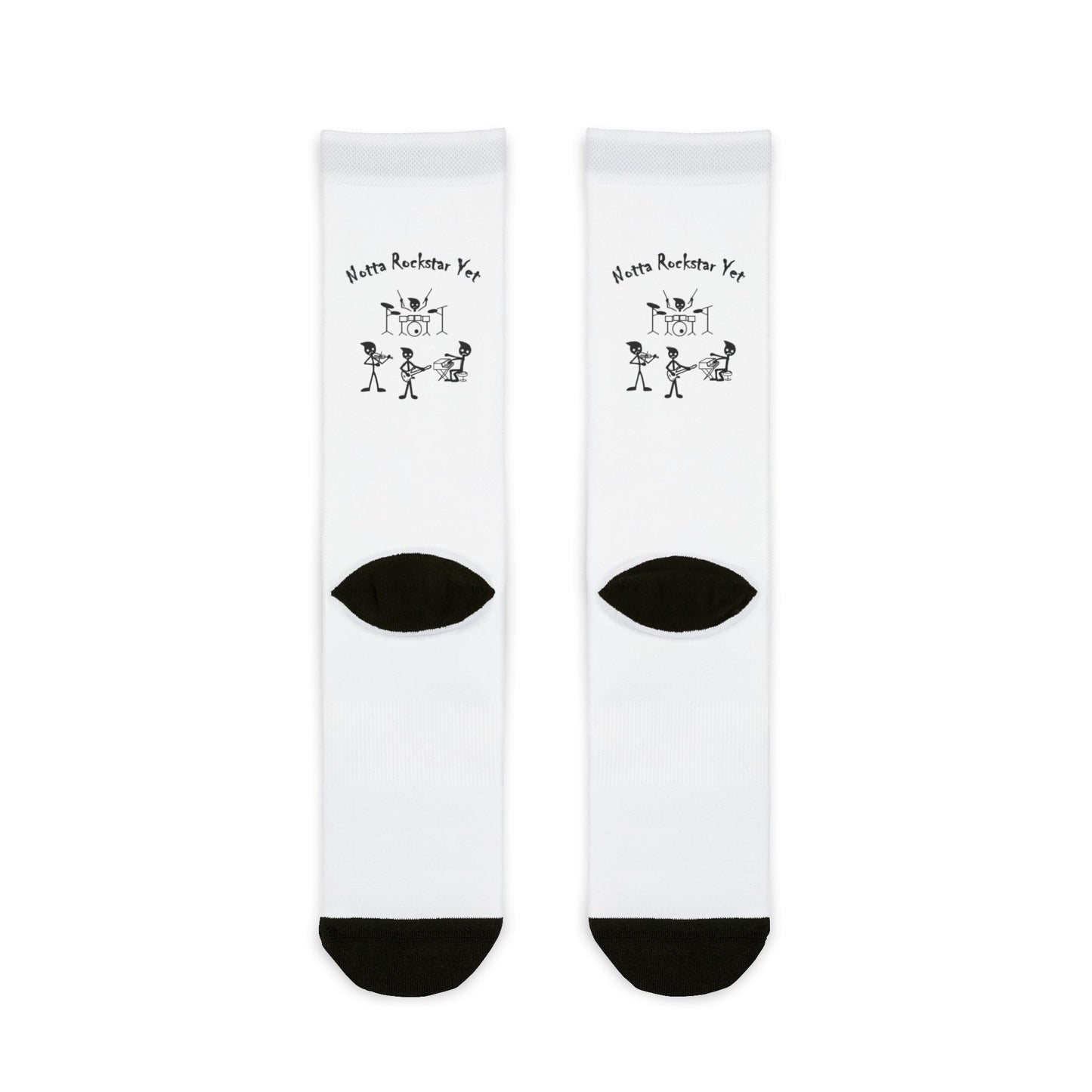 Notta Rockstar Yet-Crew Socks