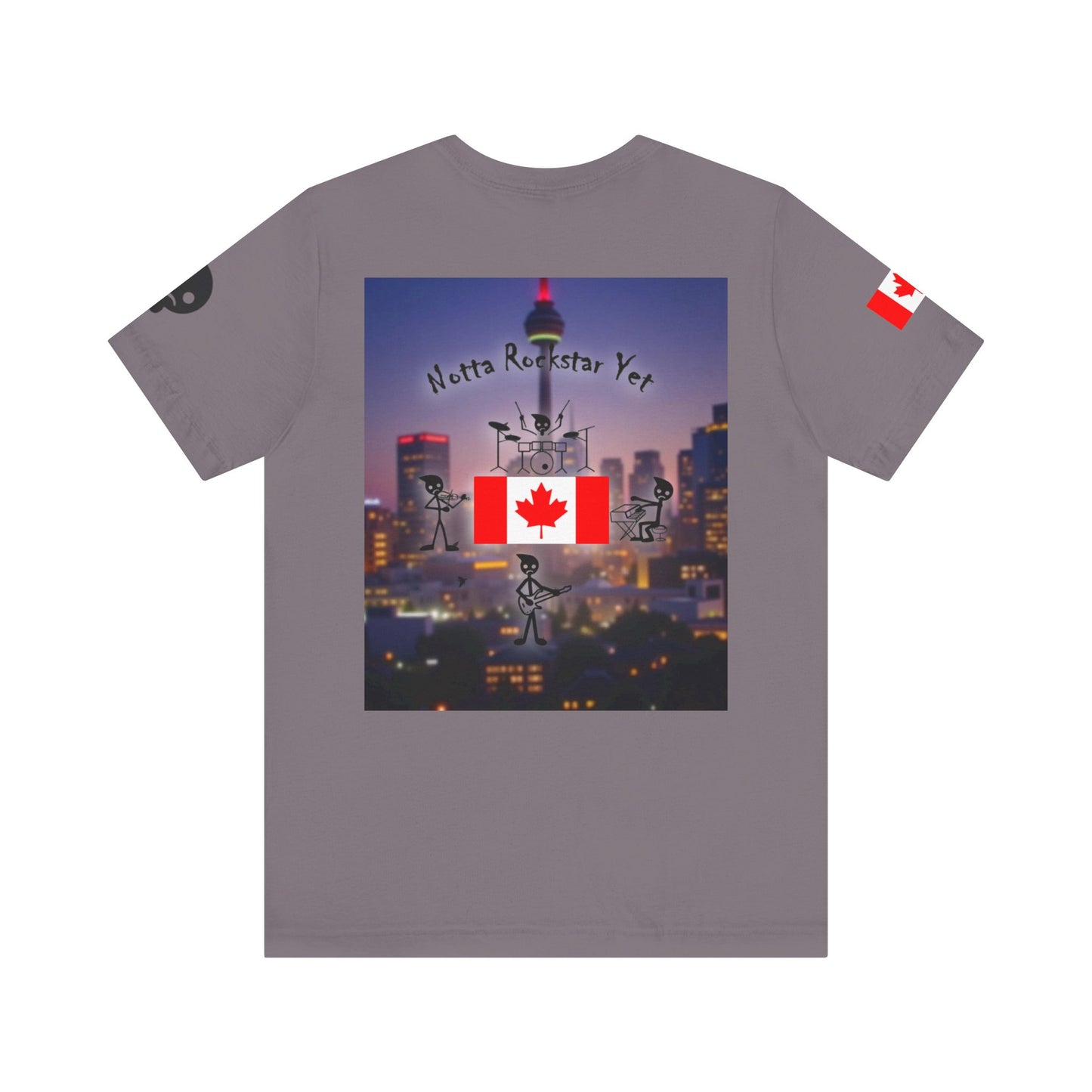 Notta Rockstar Yet- Canada Tee