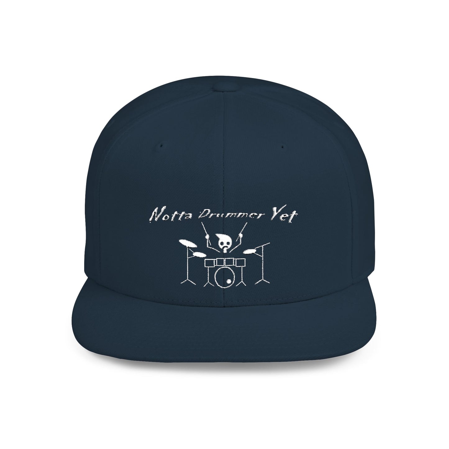 Notta Rockstar Yet Flat Bill Snapback