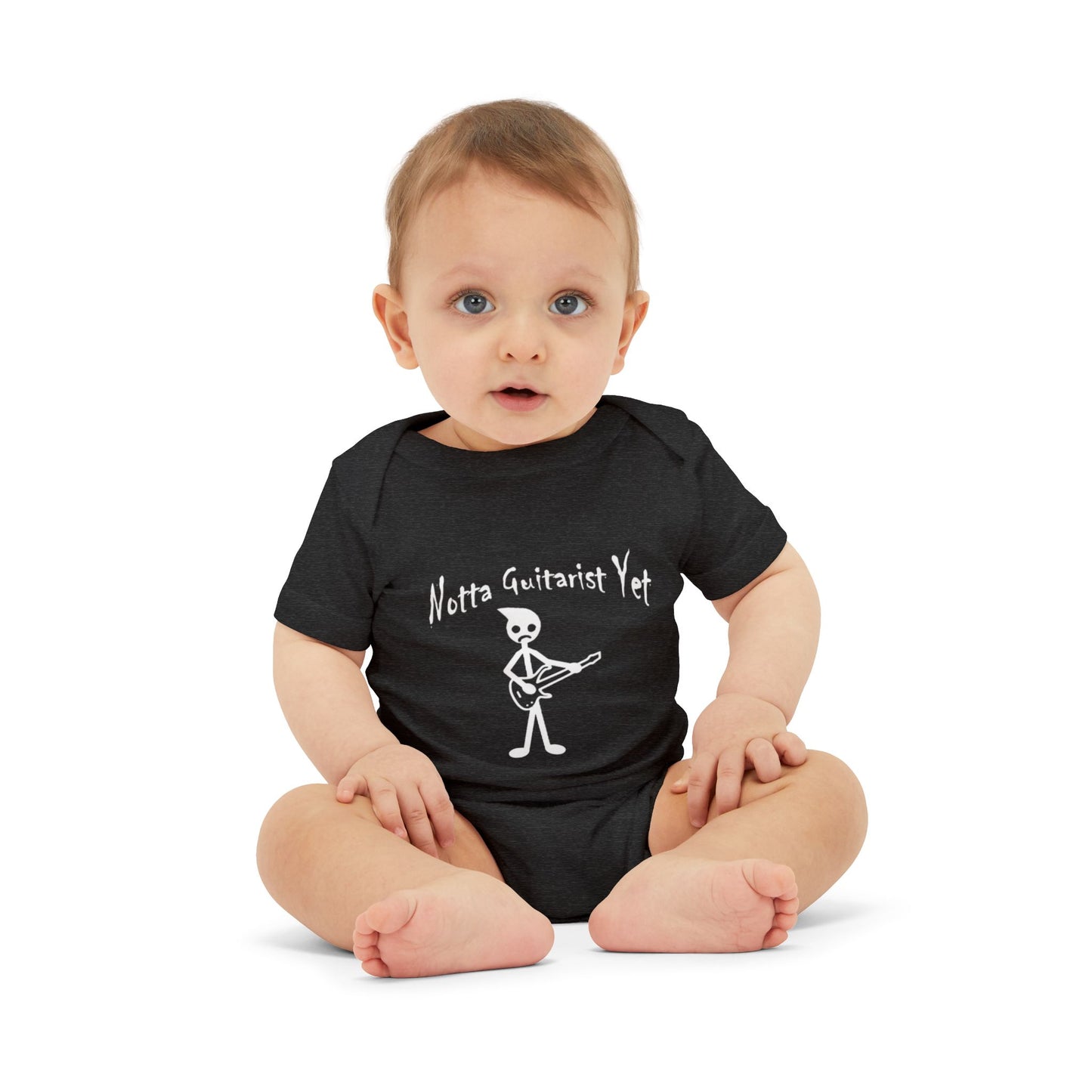Notta Guitarist Yet-Infant Jersey One Piece - American