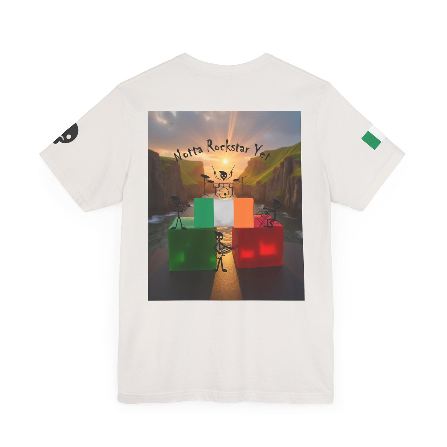 Notta Rockstar Yet- Ireland Tee