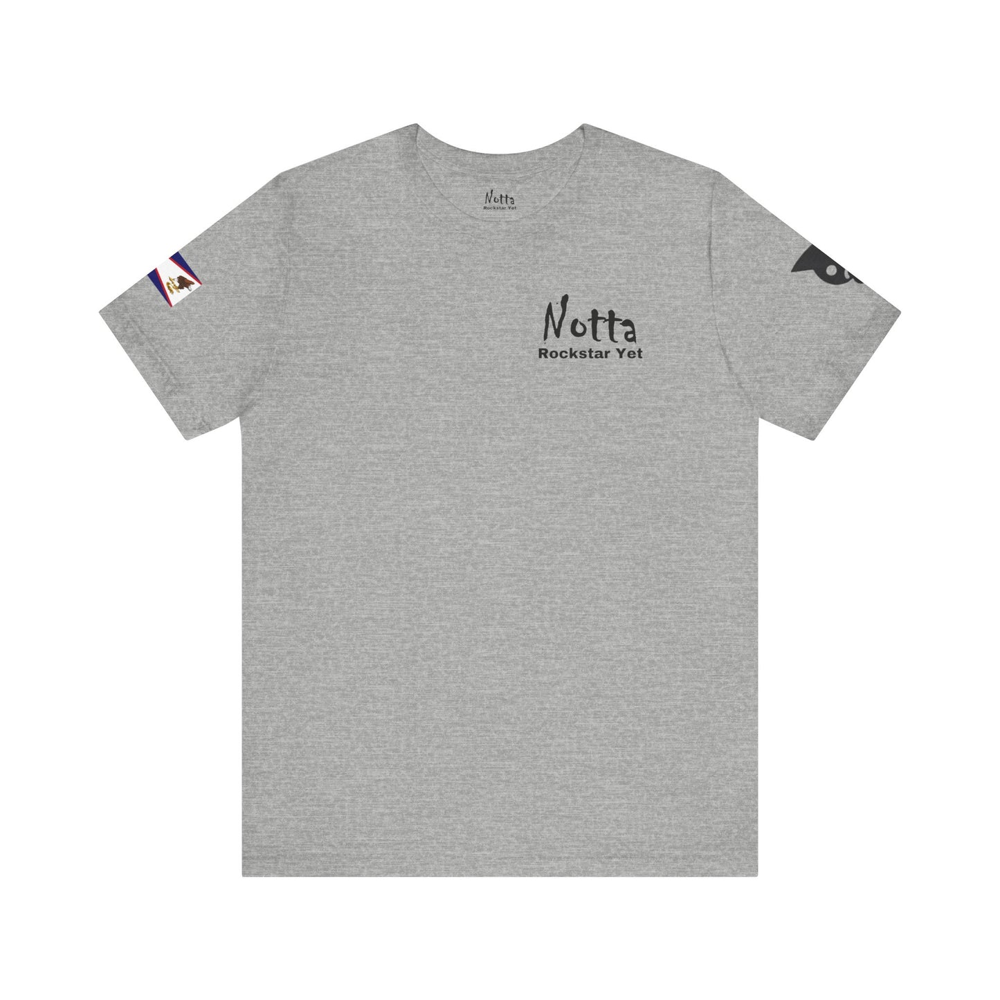 Notta Rockstar Yet- American Samoa Tee