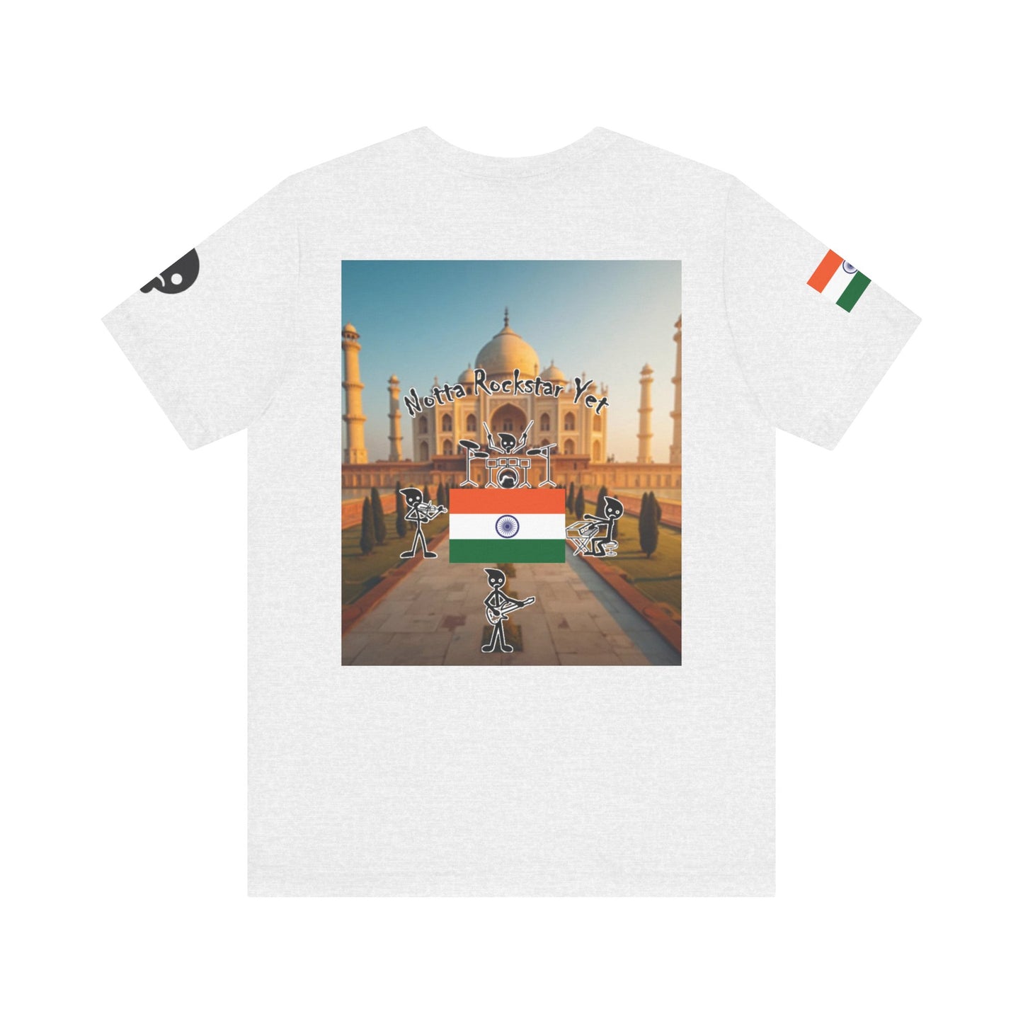 Notta Rockstar Yet- India Tee