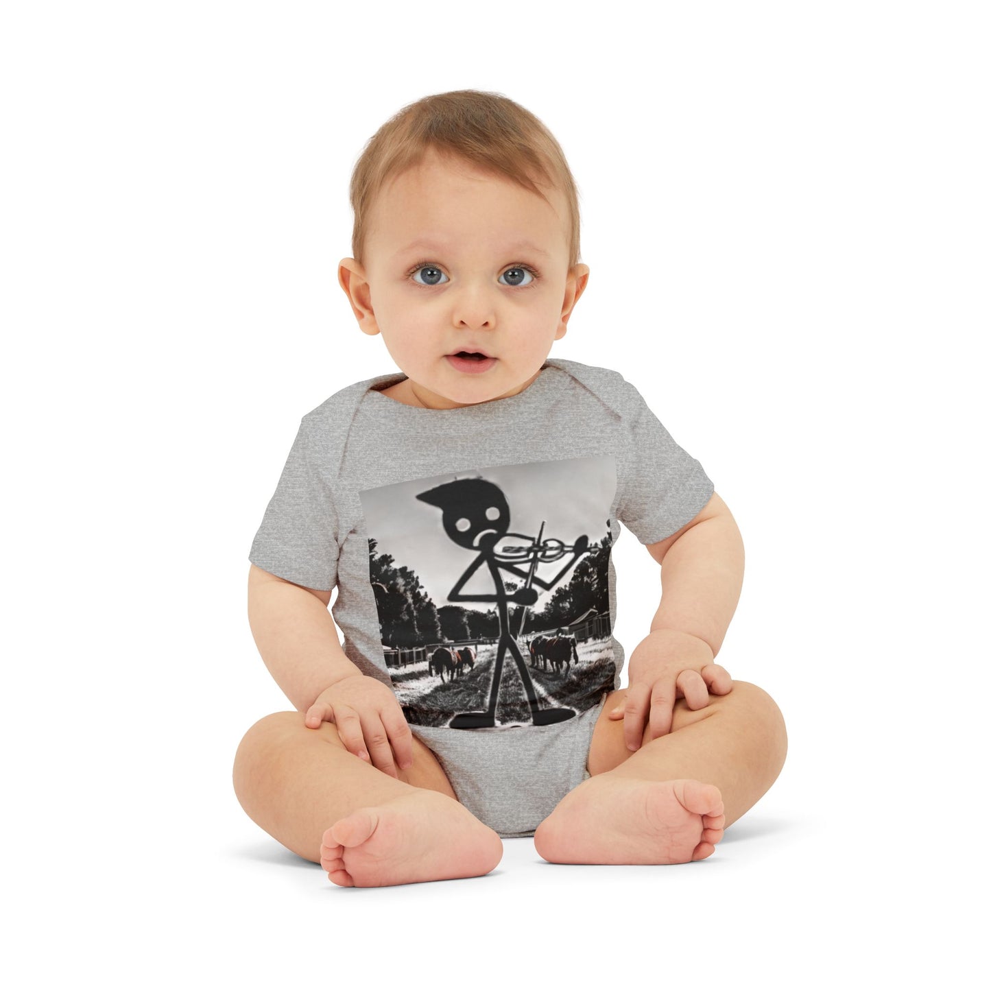 Notta Fiddler Yet-Infant Jersey One Piece - American