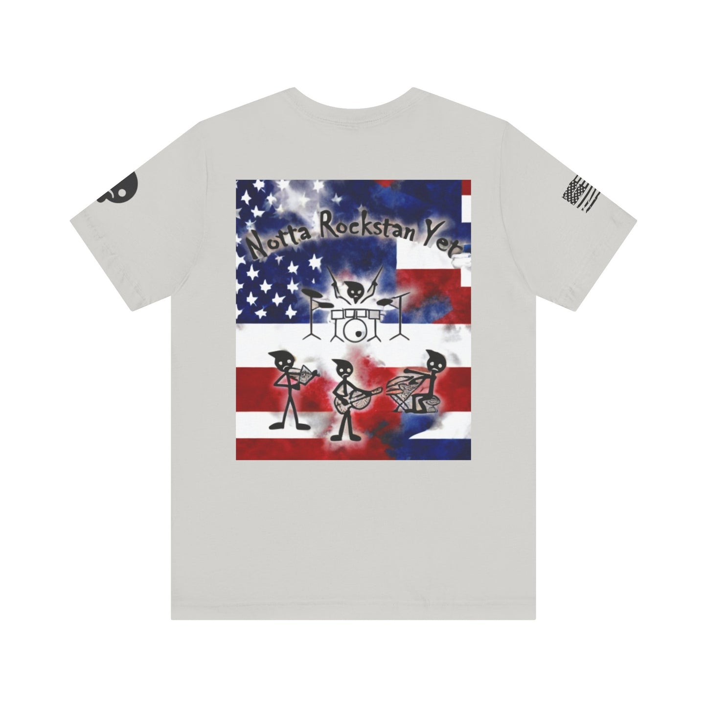 Notta Drummer Yet- American Tee