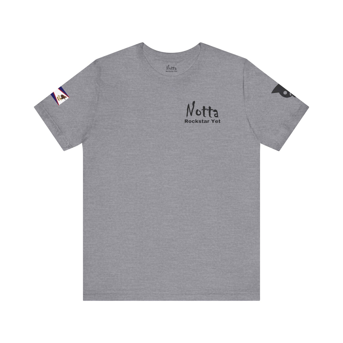 Notta Rockstar Yet- American Samoa Tee