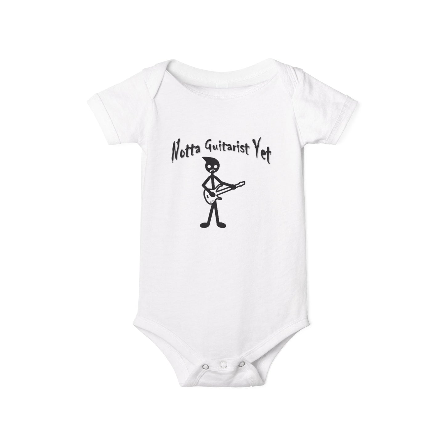 Notta Guitarist Yet-Infant Jersey One Piece - American