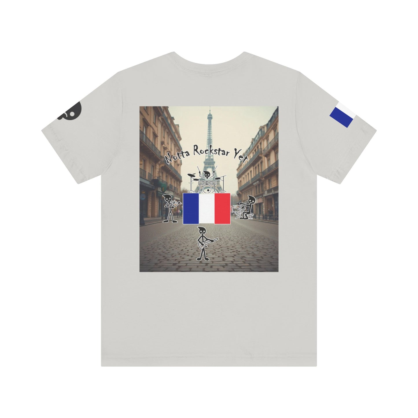 Notta Drummer Yet- France Tee