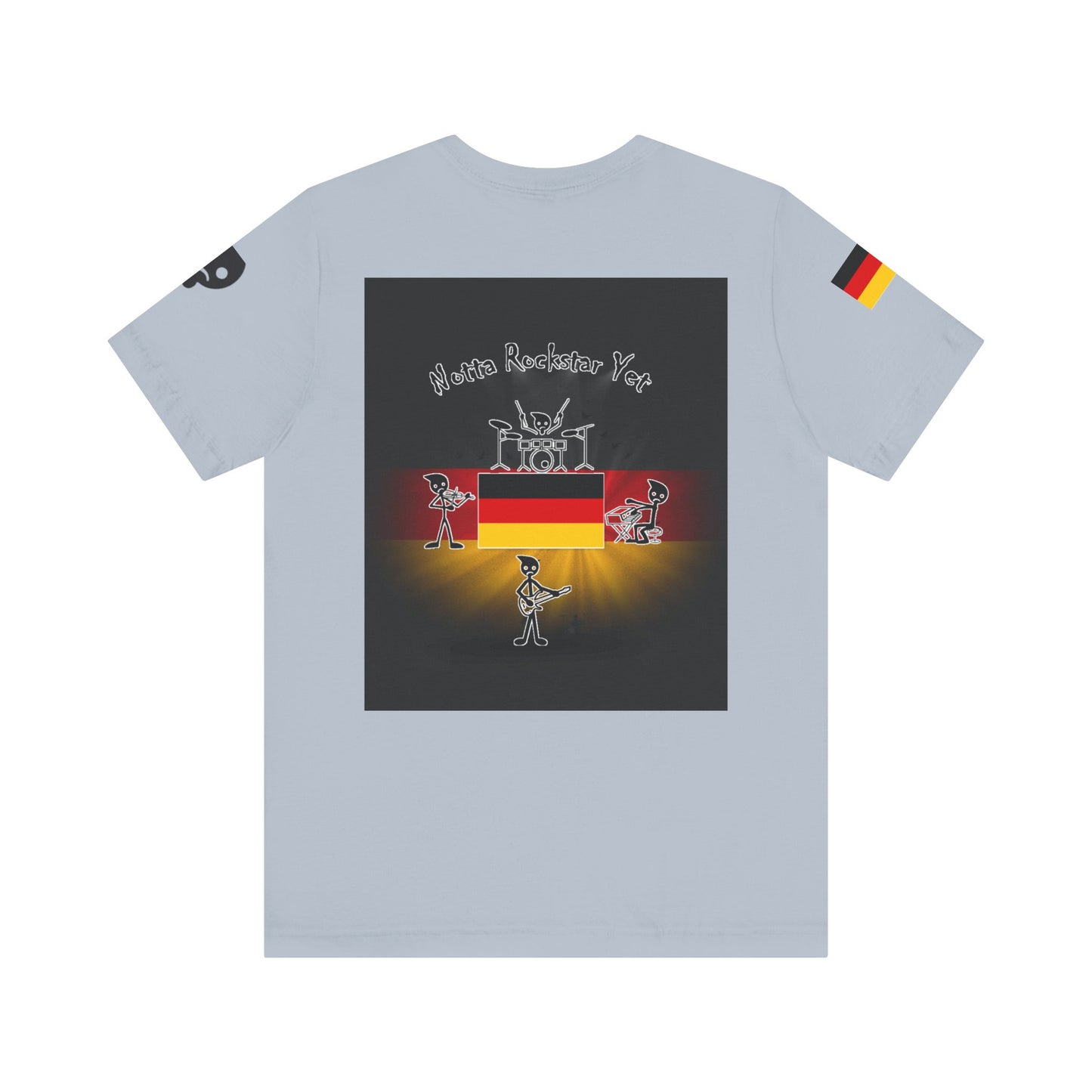 Notta Rockstar Yet- Germany Tee