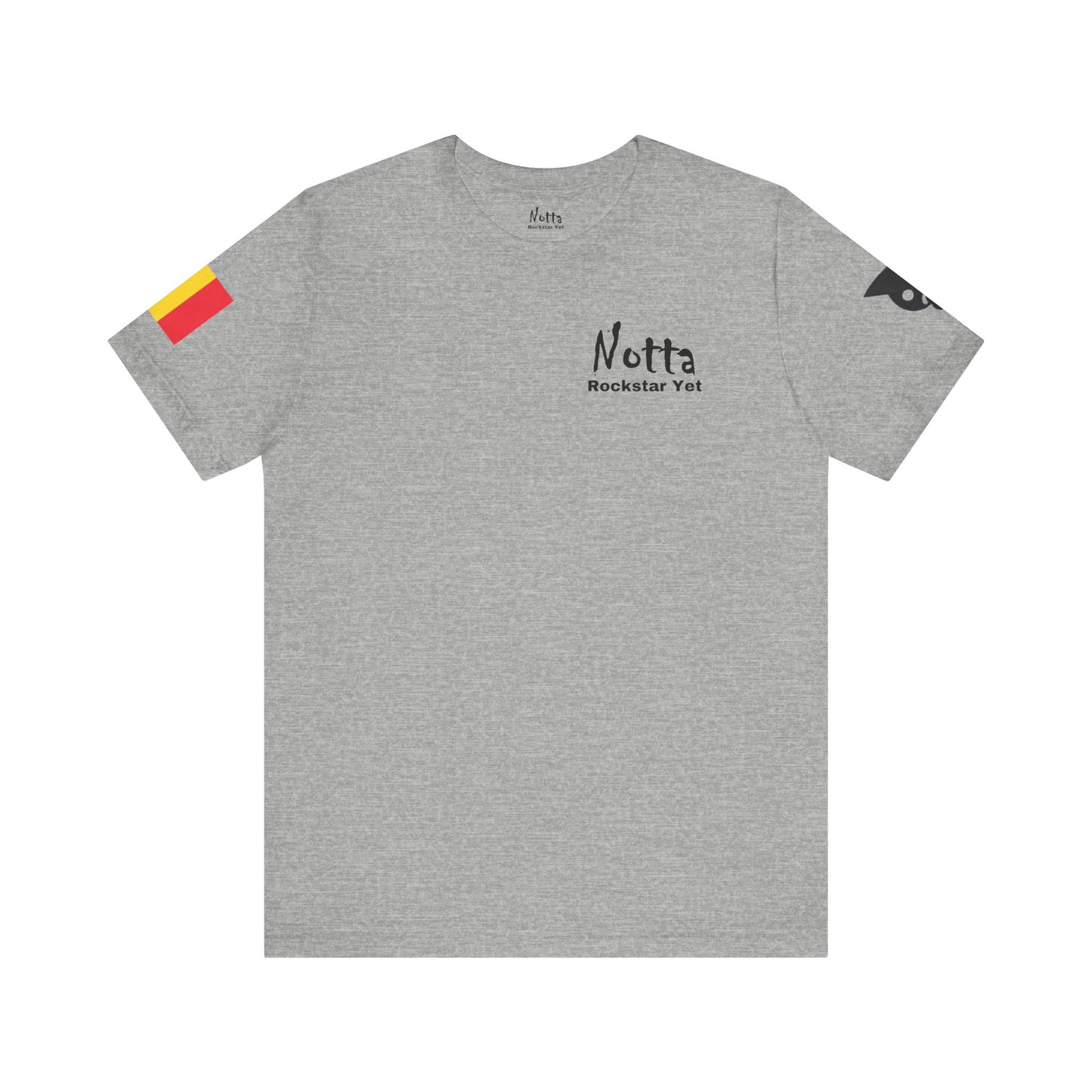 Notta Rockstar Yet- Belgium Tee