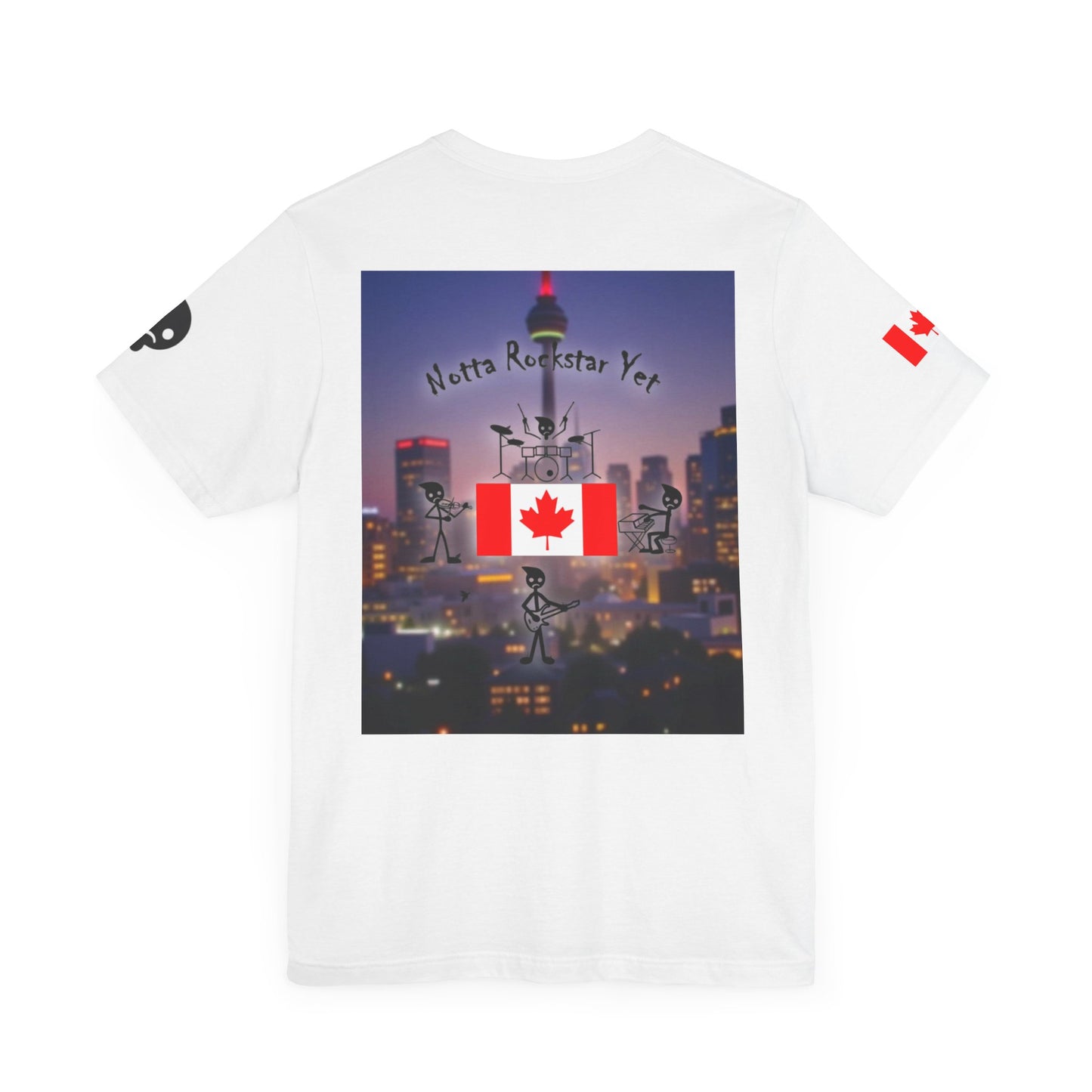 Notta Rockstar Yet- Canada Tee