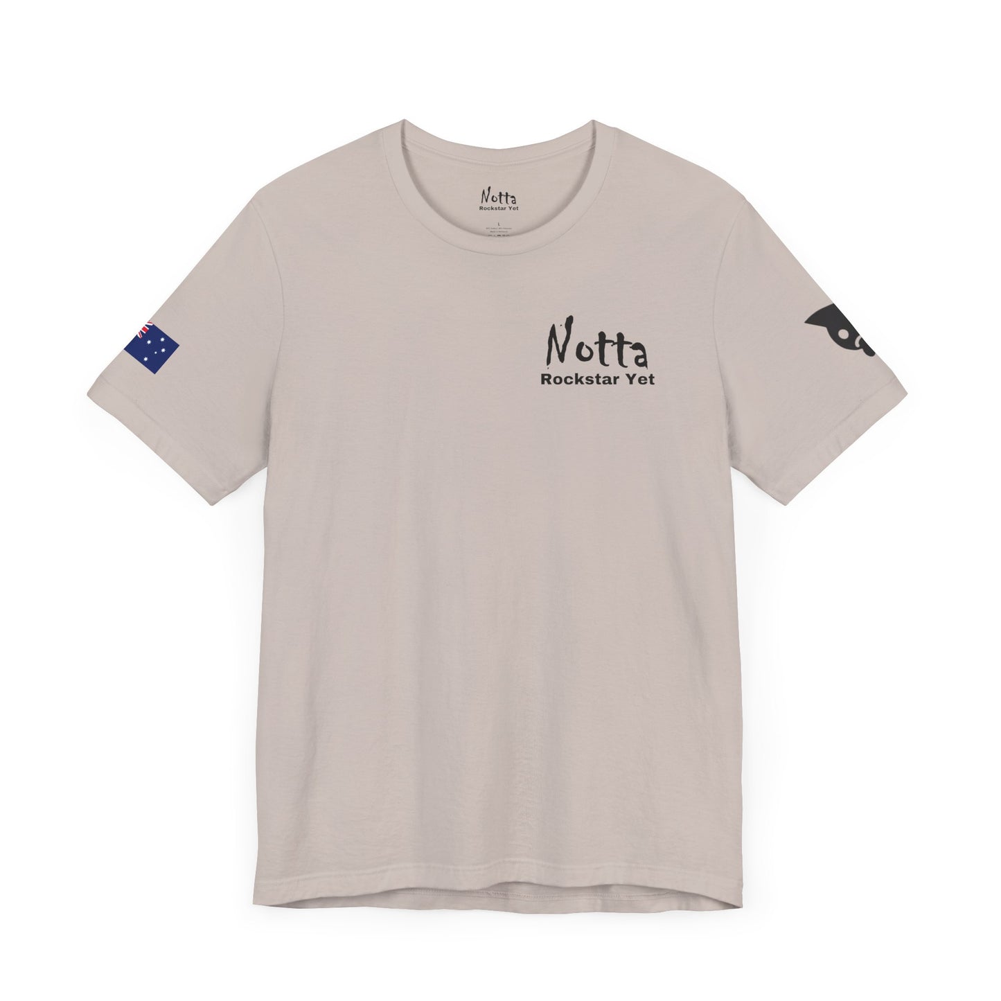 Notta Rockstar Yet- Australia Tee
