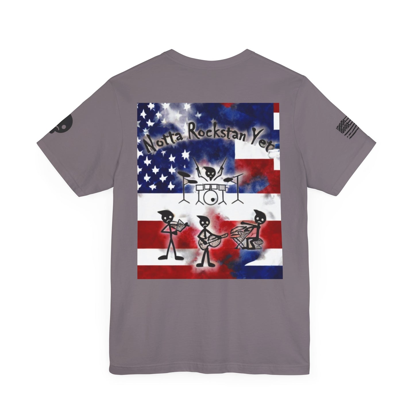 Notta Drummer Yet- American Tee