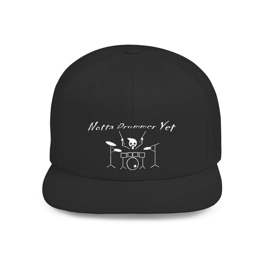 Notta Rockstar Yet Flat Bill Snapback