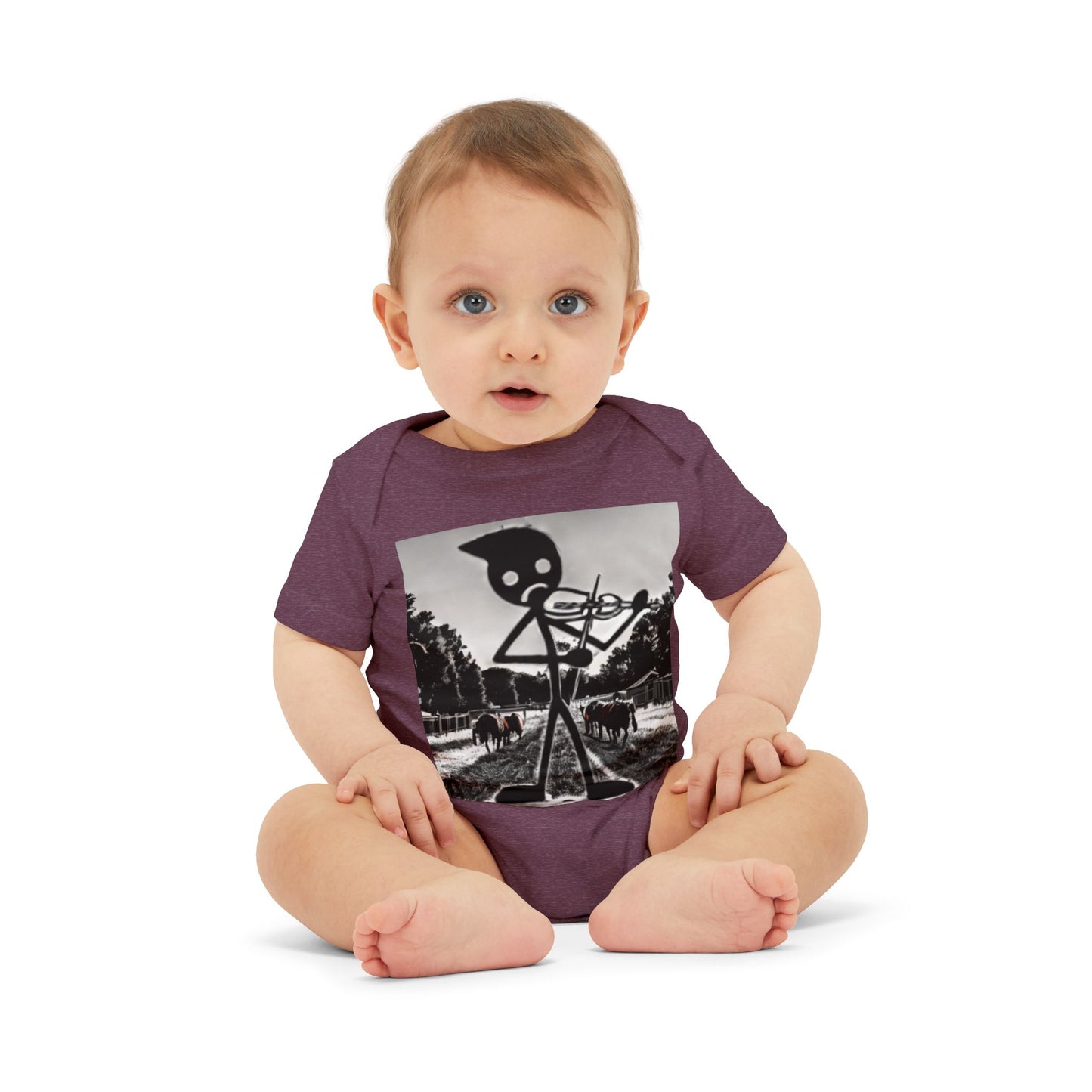 Notta Fiddler Yet-Infant Jersey One Piece - American
