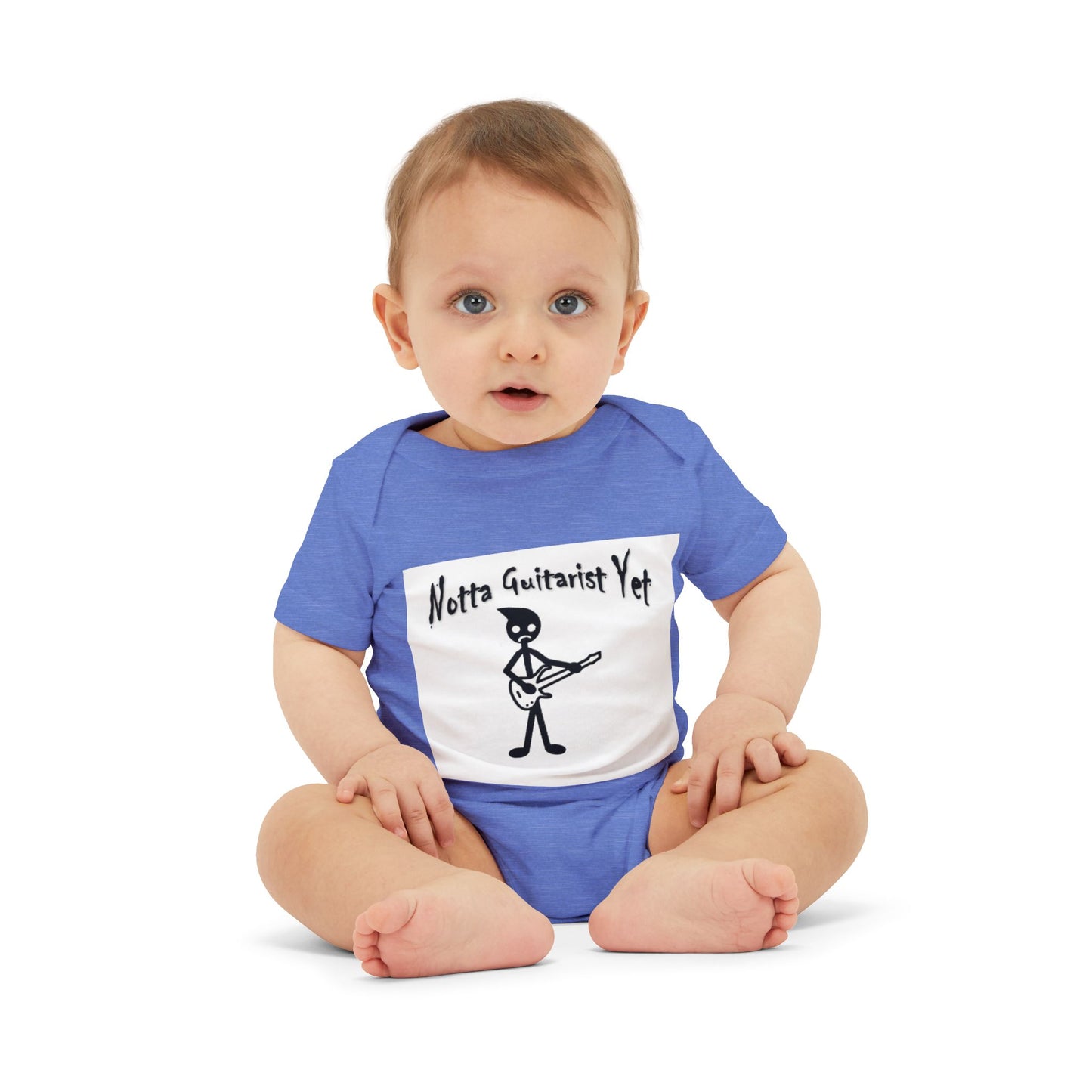 Notta Guitarist Yet-Infant Jersey One Piece - American