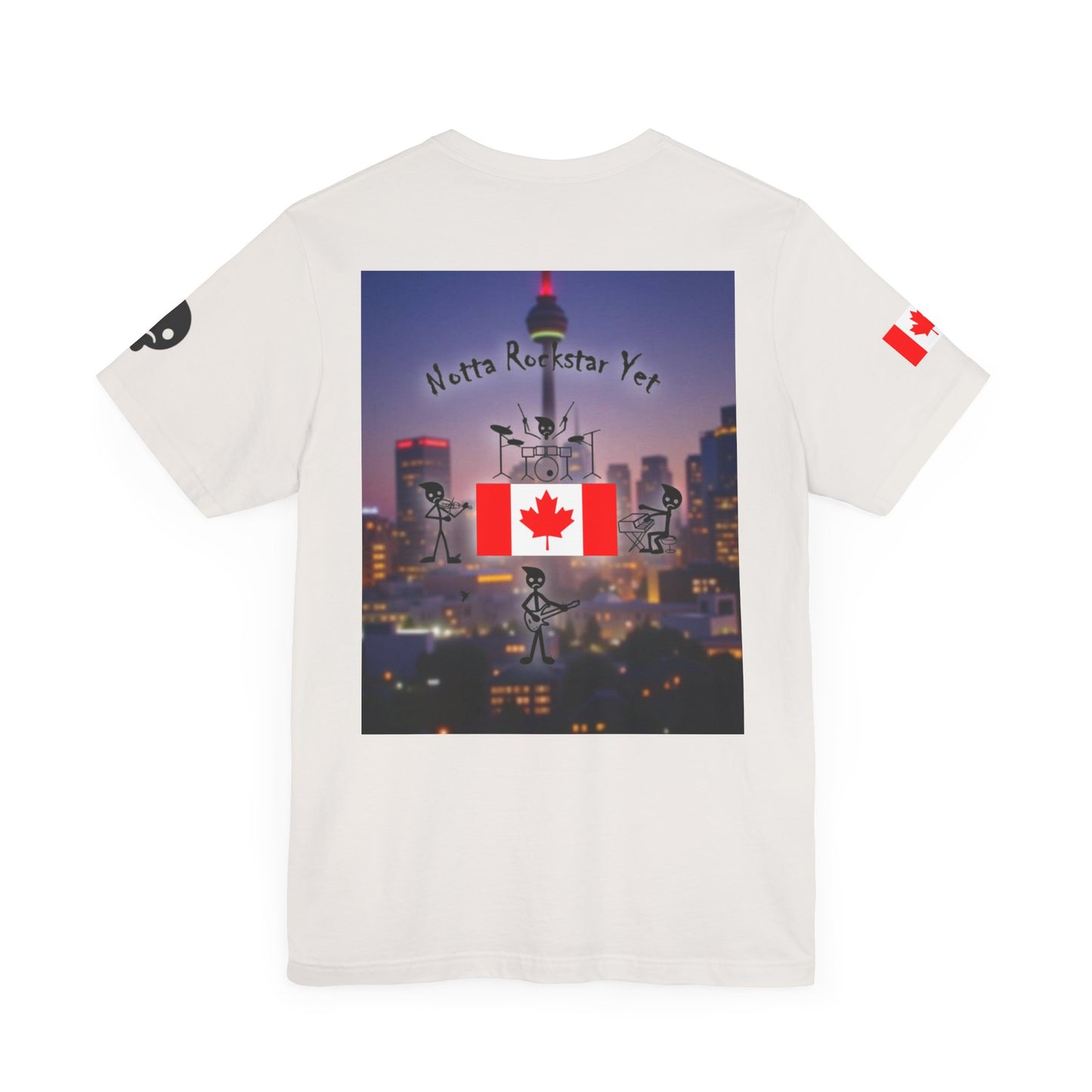Notta Rockstar Yet- Canada Tee