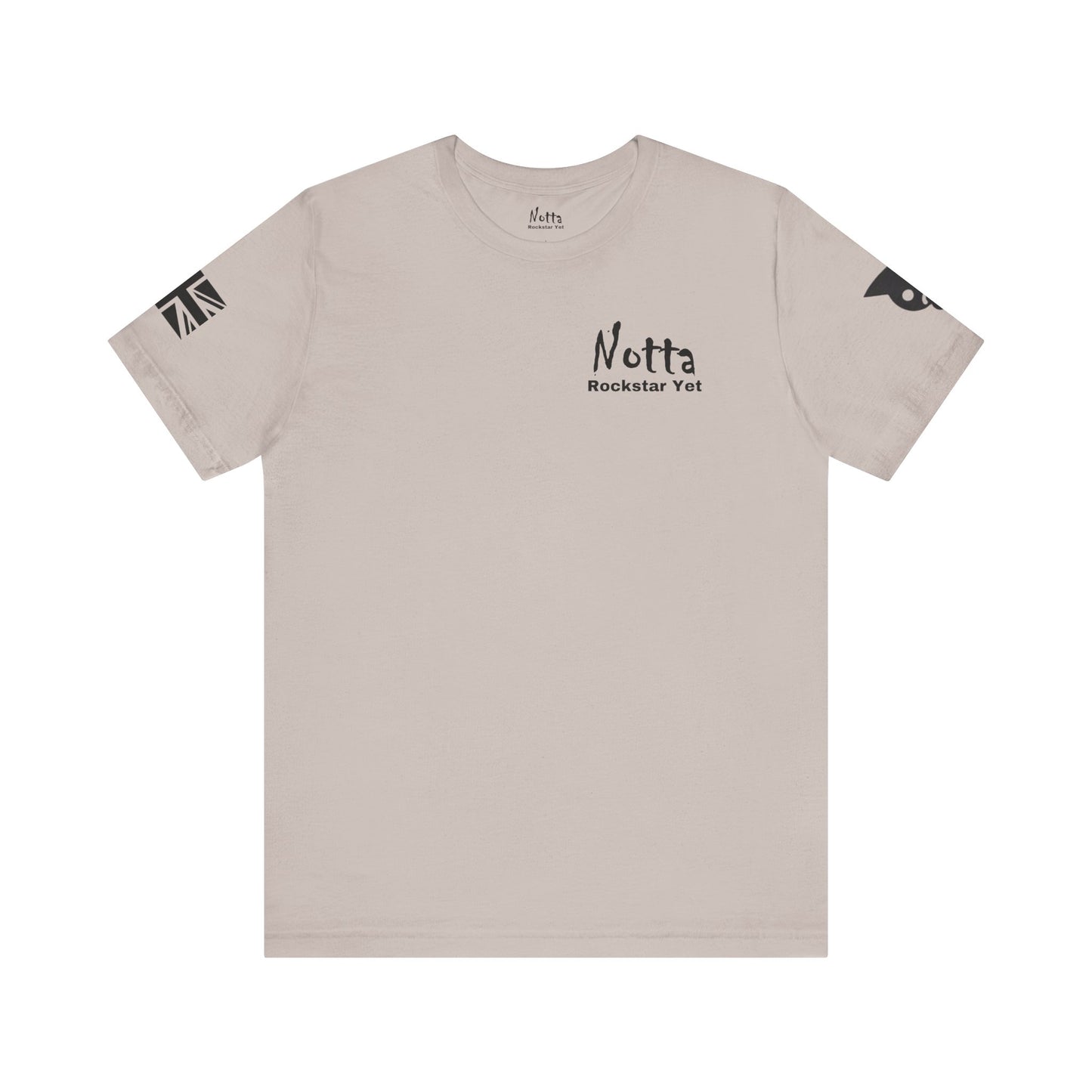 Notta Rockstar Yet- United Kingdom Tee