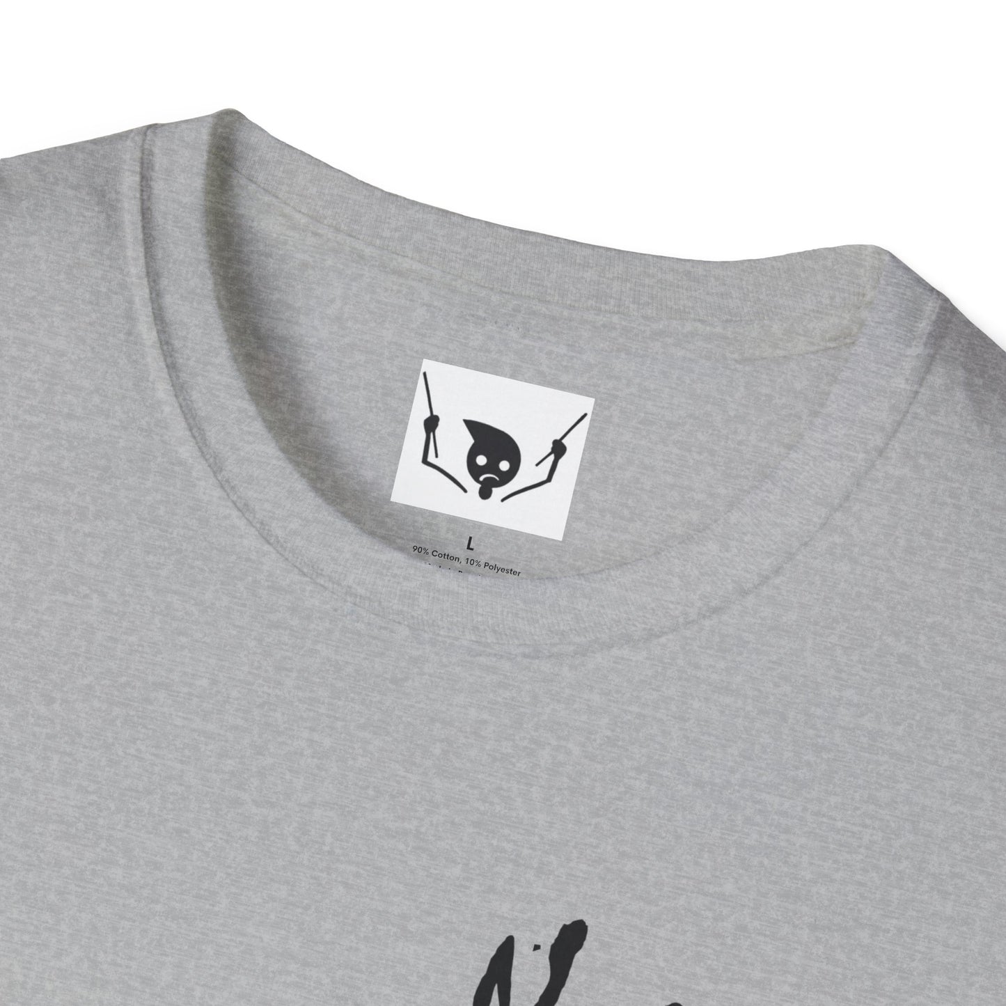 Notta Drummer Yet Unisex Softstyle T-Shirt - Cool Musician Gift