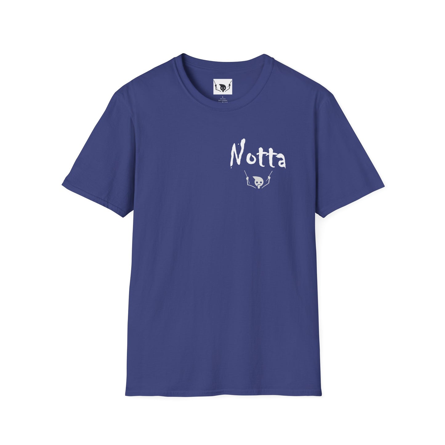 Notta Drummer Yet Unisex Softstyle T-Shirt - Cool Musician Gift