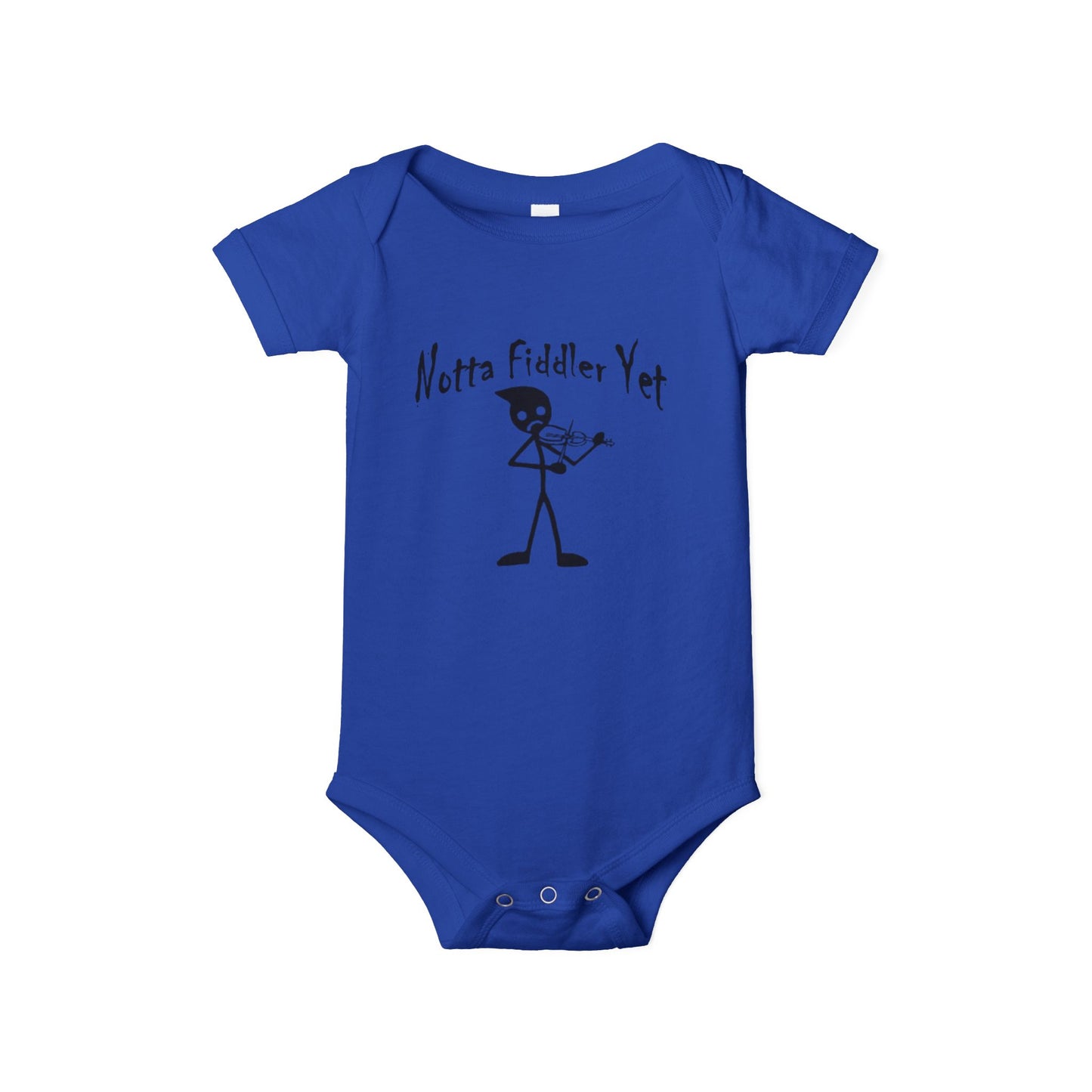Notta Fiddler Yet-Infant Jersey One Piece - American