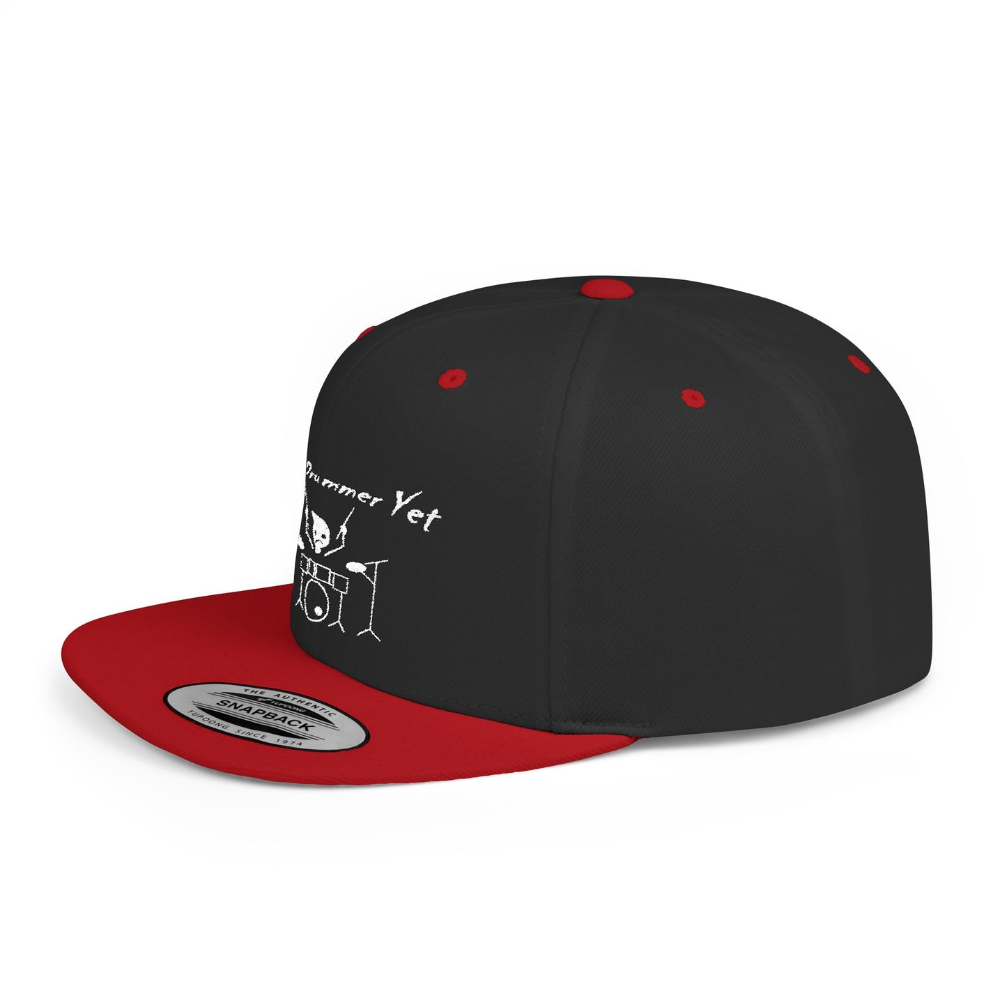 Notta Rockstar Yet Flat Bill Snapback