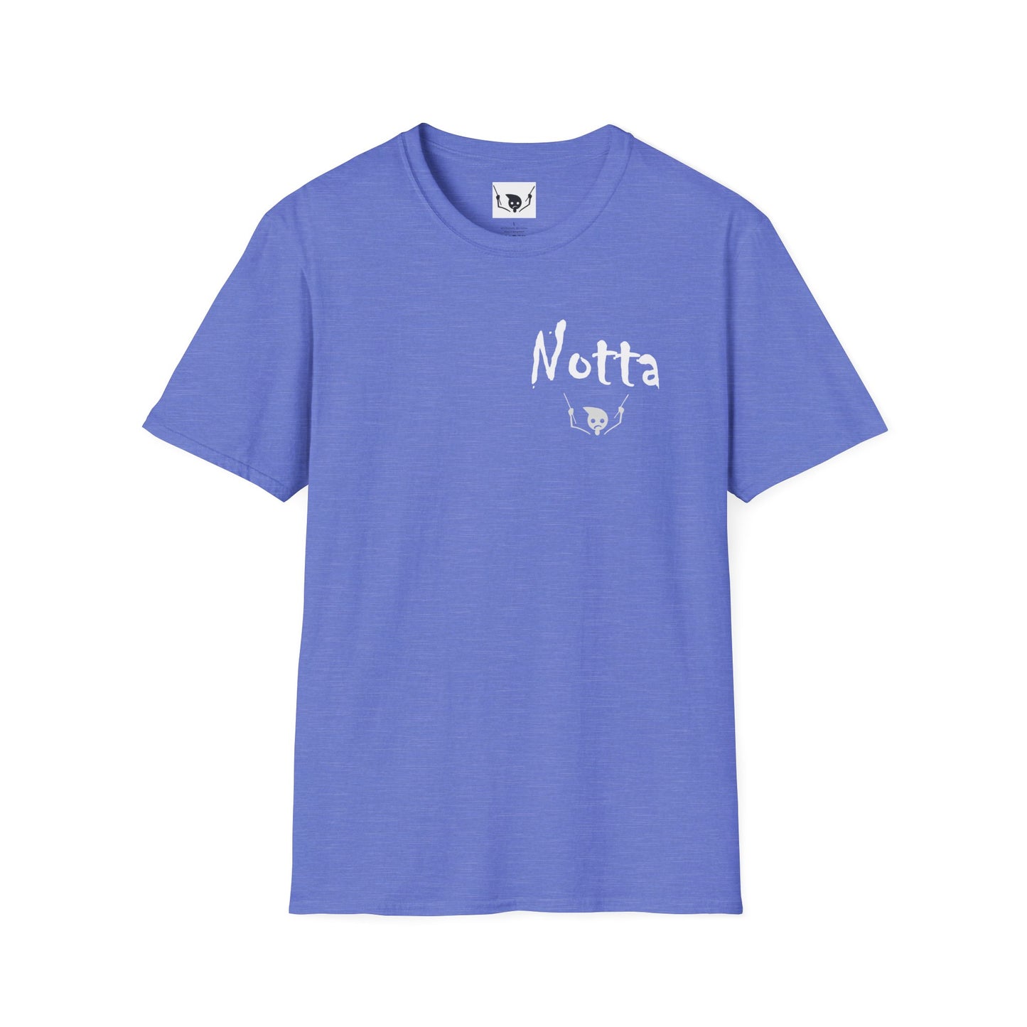 Notta Drummer Yet Unisex Softstyle T-Shirt - Cool Musician Gift