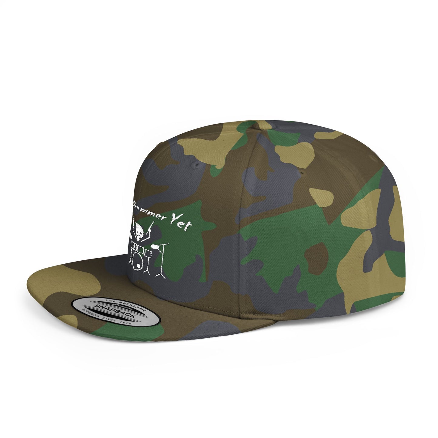 Notta Rockstar Yet Flat Bill Snapback