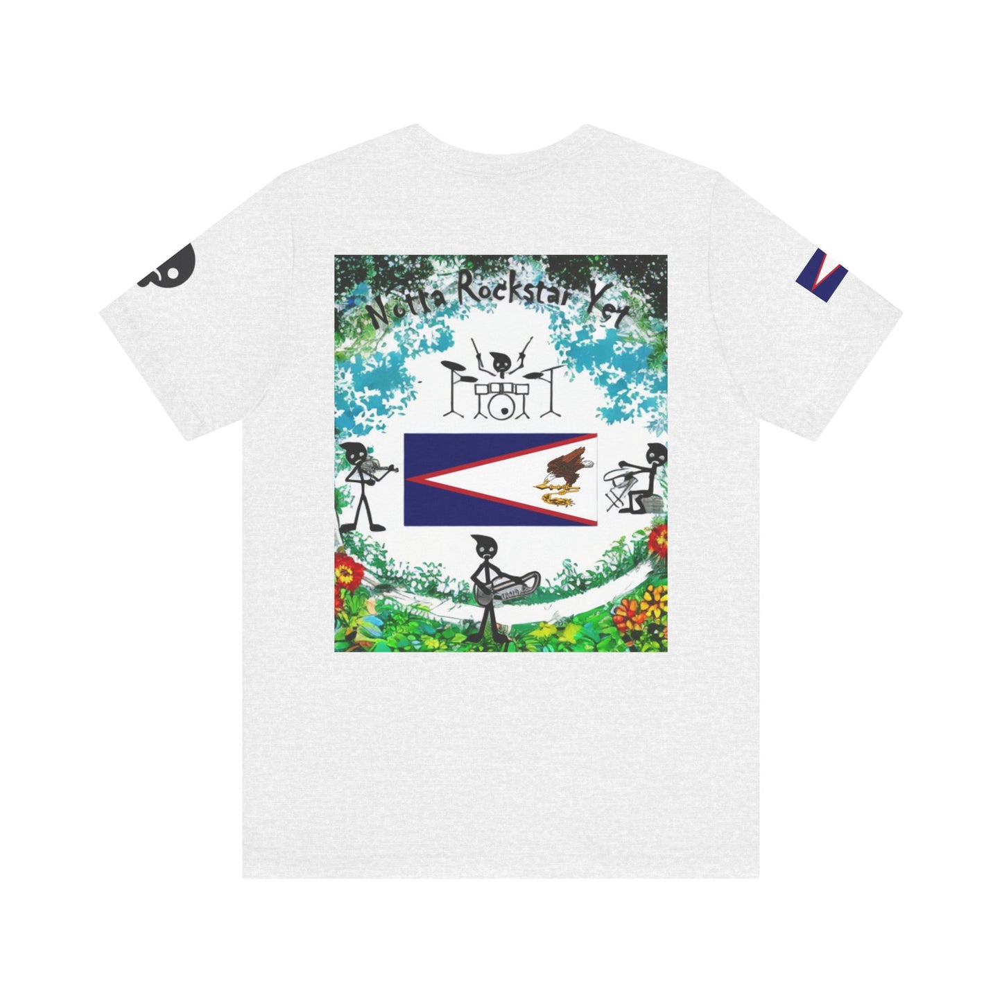 Notta Rockstar Yet- American Samoa Tee
