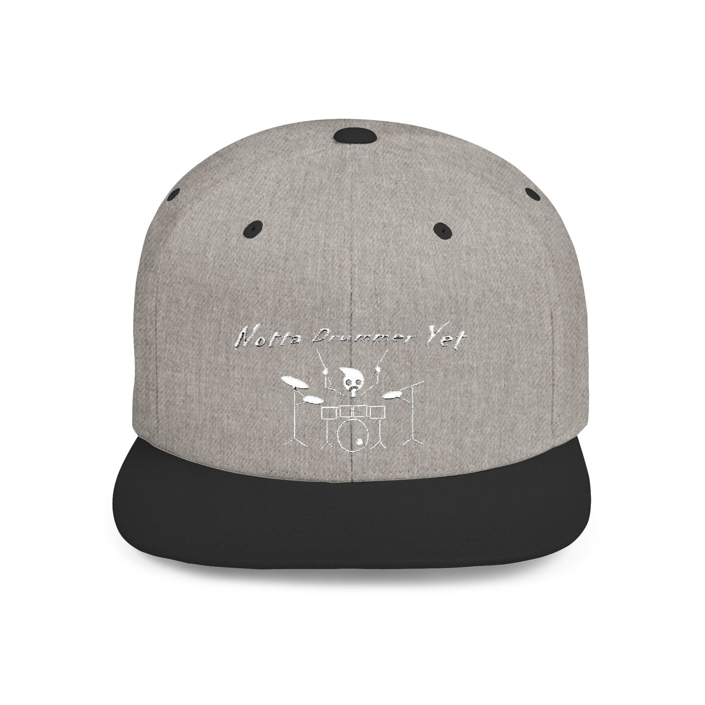 Notta Rockstar Yet Flat Bill Snapback