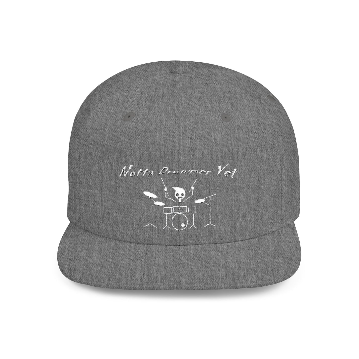 Notta Rockstar Yet Flat Bill Snapback