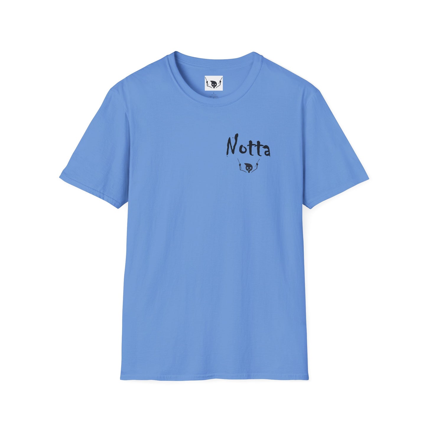 Notta Drummer Yet Unisex Softstyle T-Shirt - Cool Musician Gift