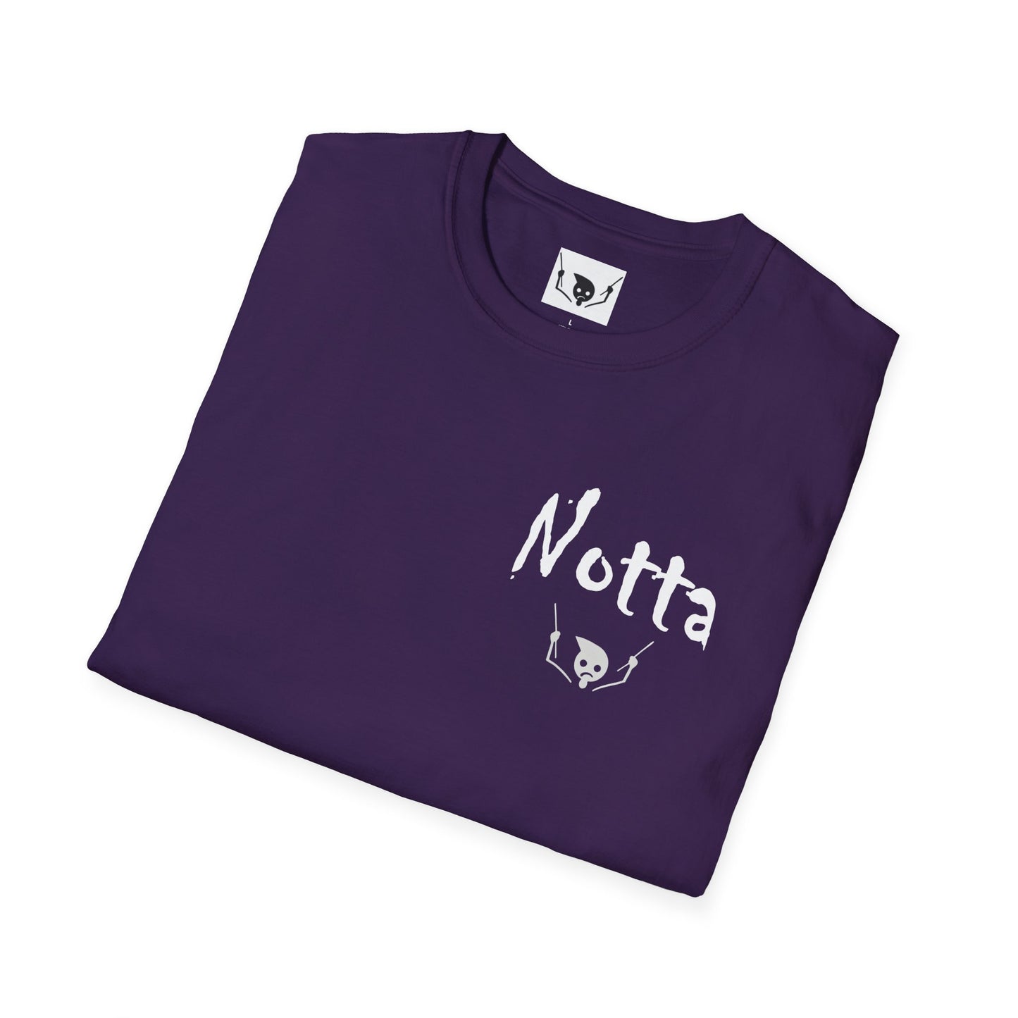 Notta Drummer Yet Unisex Softstyle T-Shirt - Cool Musician Gift