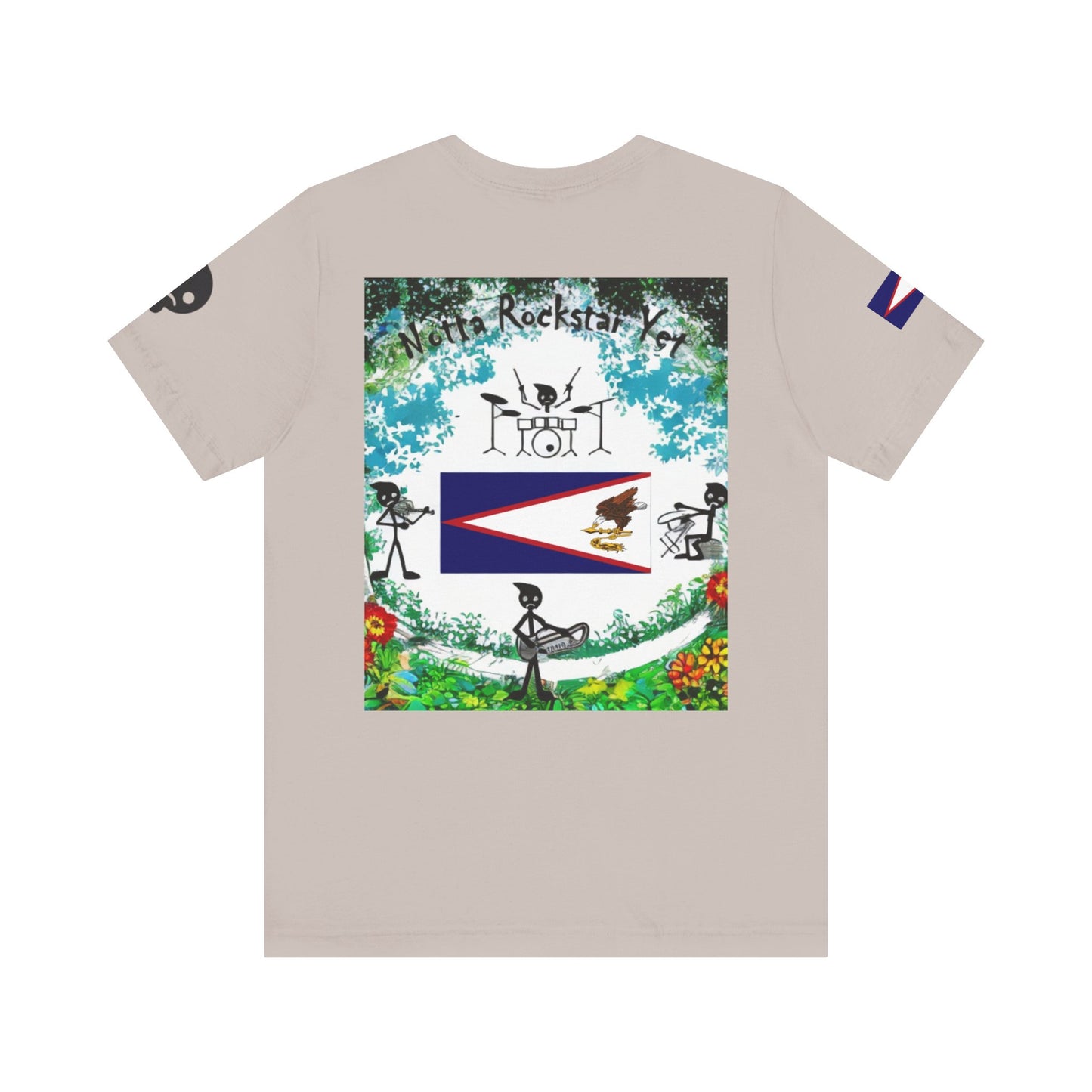 Notta Rockstar Yet- American Samoa Tee