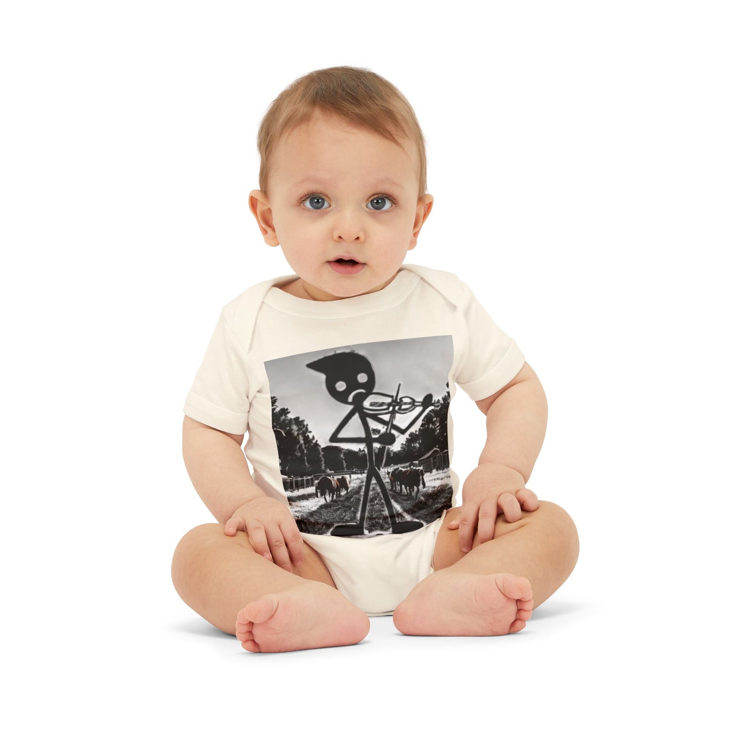 Notta Fiddler Yet-Infant Jersey One Piece - American