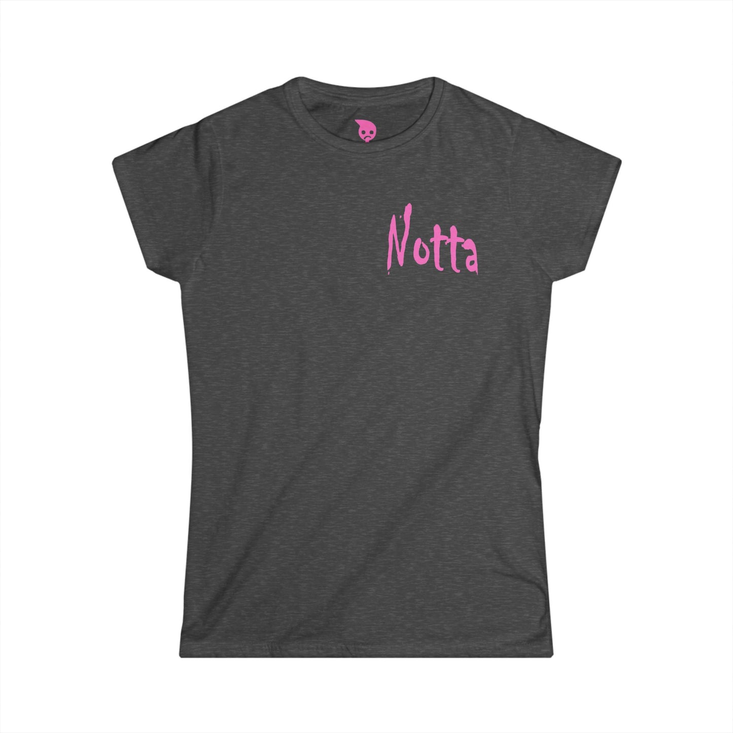 Notta Rockstar Yet Women's Softstyle Tee - Fun & Playful Graphic T-Shirt