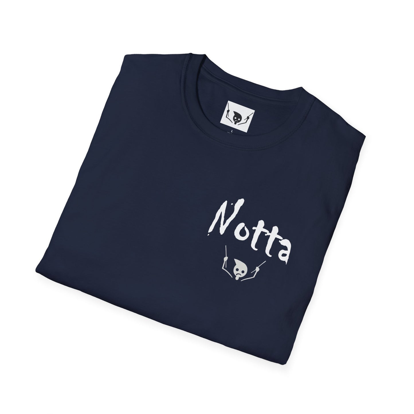 Notta Drummer Yet Unisex Softstyle T-Shirt - Cool Musician Gift