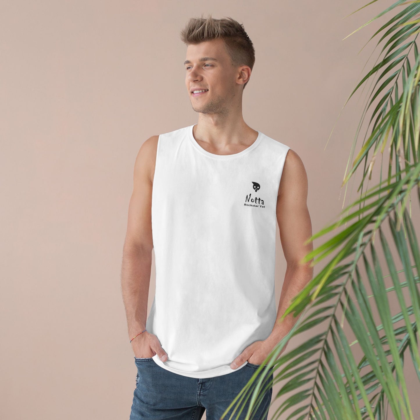 Notta Rockstar Yet American Tank - Unisex