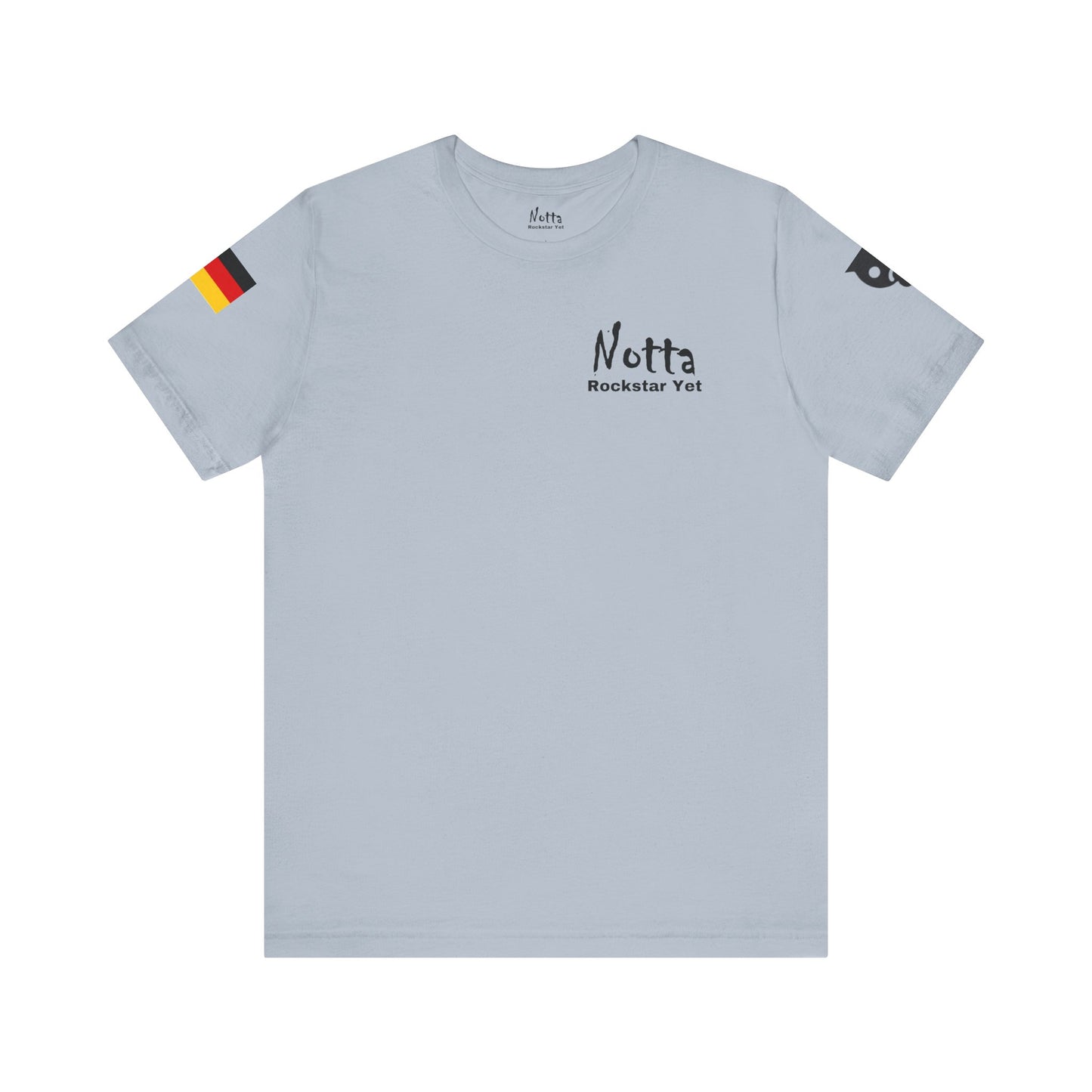 Notta Rockstar Yet- Germany Tee