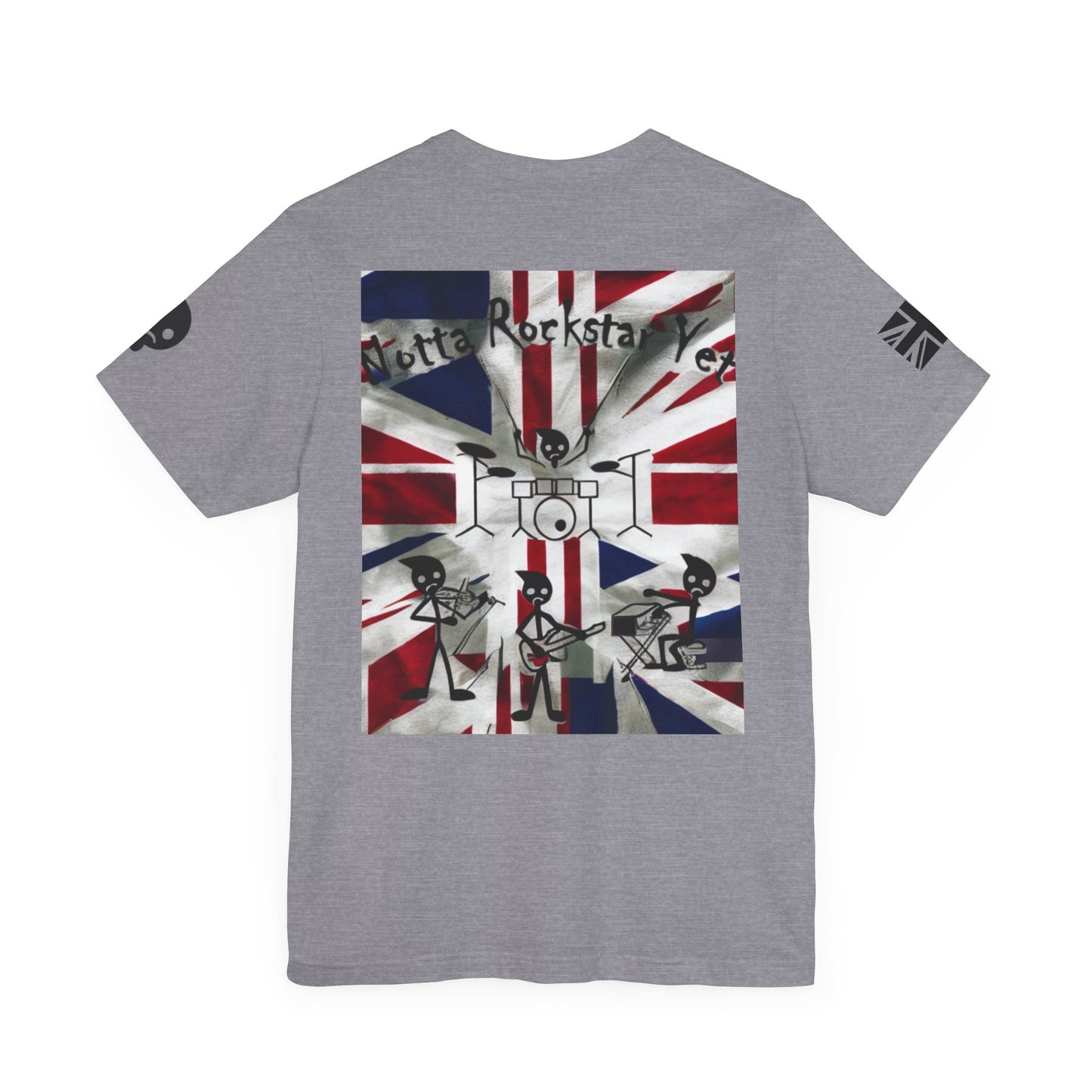 Notta Rockstar Yet- United Kingdom Tee