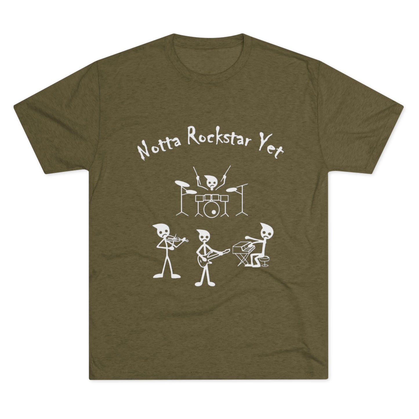 Notta Rockstar Yet Unisex Tri-Blend T