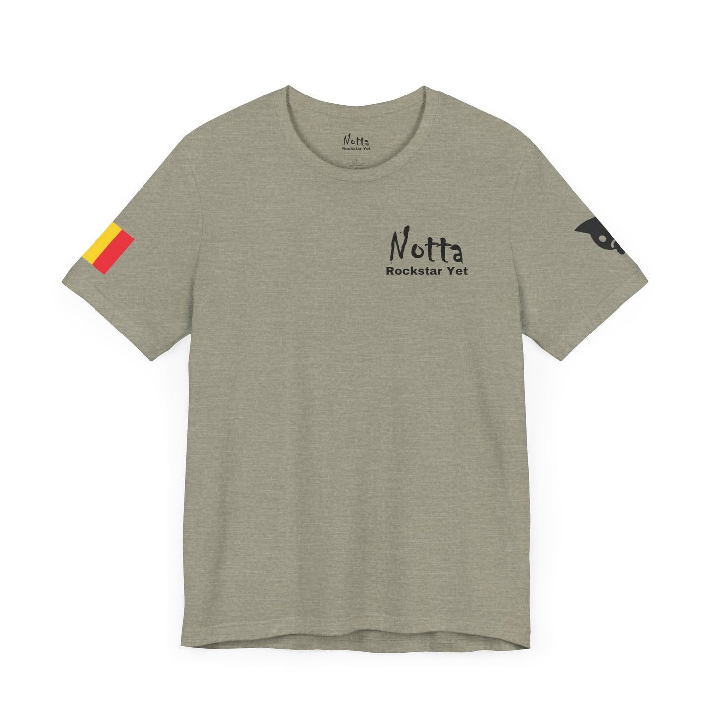Notta Rockstar Yet- Belgium Tee